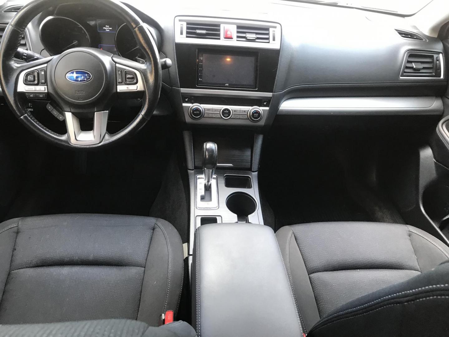 2015 BLUE /gray Subaru Legacy 2.5i Premium (4S3BNAH6XF3) with an 2.5L H4 SOHC 16V engine, 6-Speed Automatic transmission, located at 323 E Dunlap Ave., Phoenix, AZ, 85020, (602) 331-9000, 33.567677, -112.069000 - Photo#11