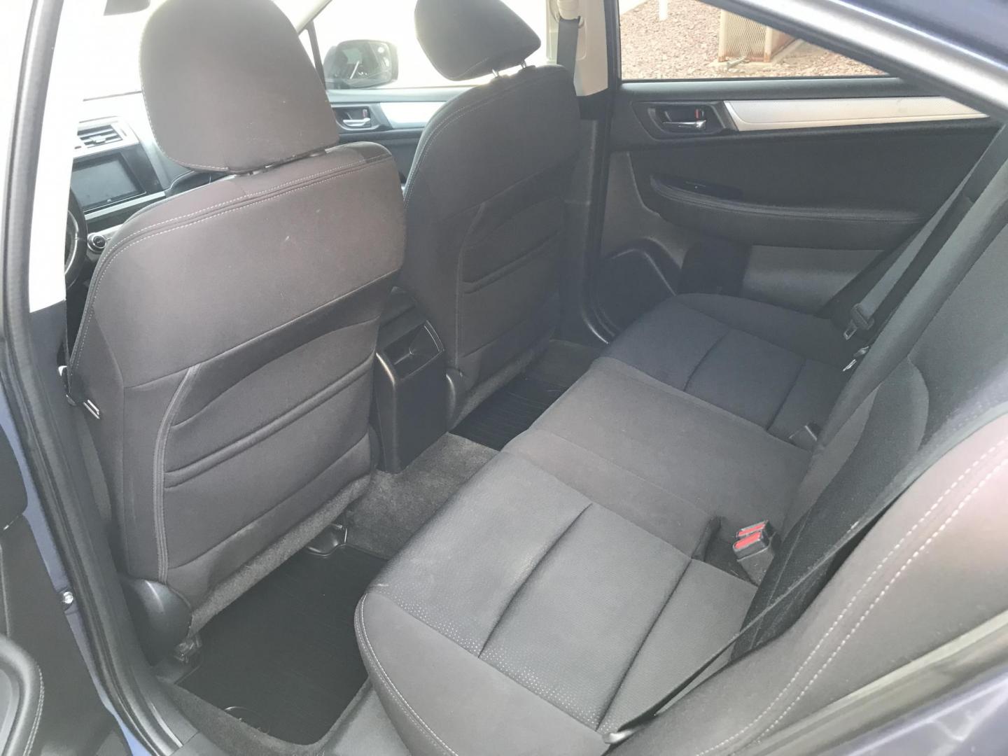2015 BLUE /gray Subaru Legacy 2.5i Premium (4S3BNAH6XF3) with an 2.5L H4 SOHC 16V engine, 6-Speed Automatic transmission, located at 323 E Dunlap Ave., Phoenix, AZ, 85020, (602) 331-9000, 33.567677, -112.069000 - Photo#12