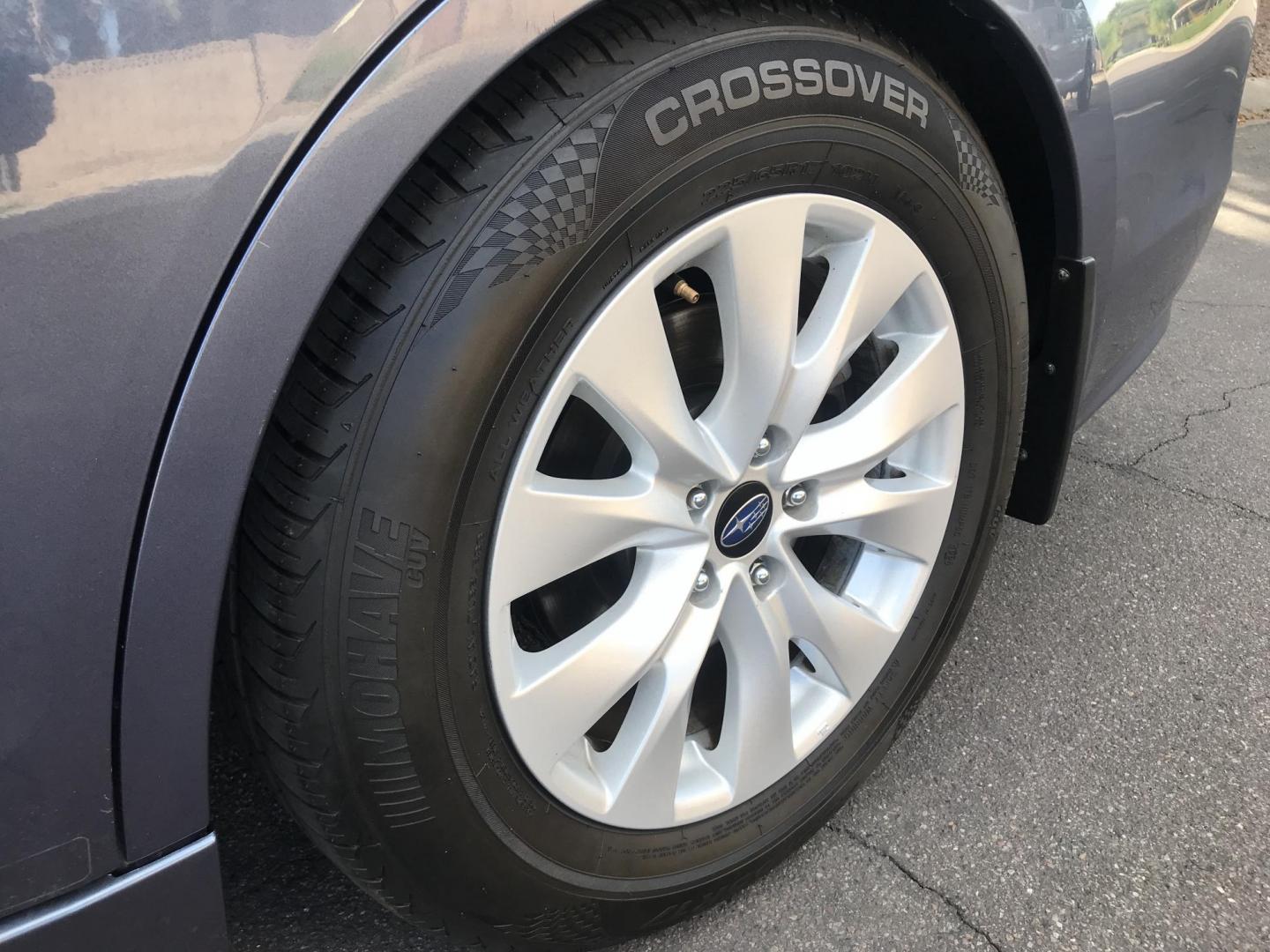 2015 BLUE /gray Subaru Legacy 2.5i Premium (4S3BNAH6XF3) with an 2.5L H4 SOHC 16V engine, 6-Speed Automatic transmission, located at 323 E Dunlap Ave., Phoenix, AZ, 85020, (602) 331-9000, 33.567677, -112.069000 - Photo#16