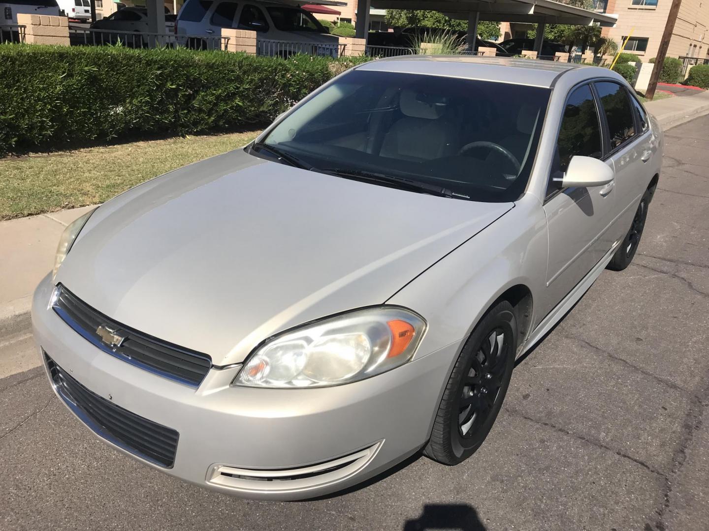 2010 gold /tan Chevrolet Impala LS (2G1WA5EN4A1) with an 3.5L V6 OHV 16V engine, 4-Speed Automatic transmission, located at 323 E Dunlap Ave., Phoenix, AZ, 85020, (602) 331-9000, 33.567677, -112.069000 - 2010 CHEVROLET IMPALA LS .... AUtomatic, 3.5L V6 Engine, COLD AC, Power Options, Cloth Interior, MICHELIN Tires, Super clean and Well maintained, low 139k miles, Clean Title, A MUST SEE !!!!! Priced to sell $4995 CASH PRICE. Call or text Dave 602-331-9000 thanks for looking, talk to you soon..... - Photo#1