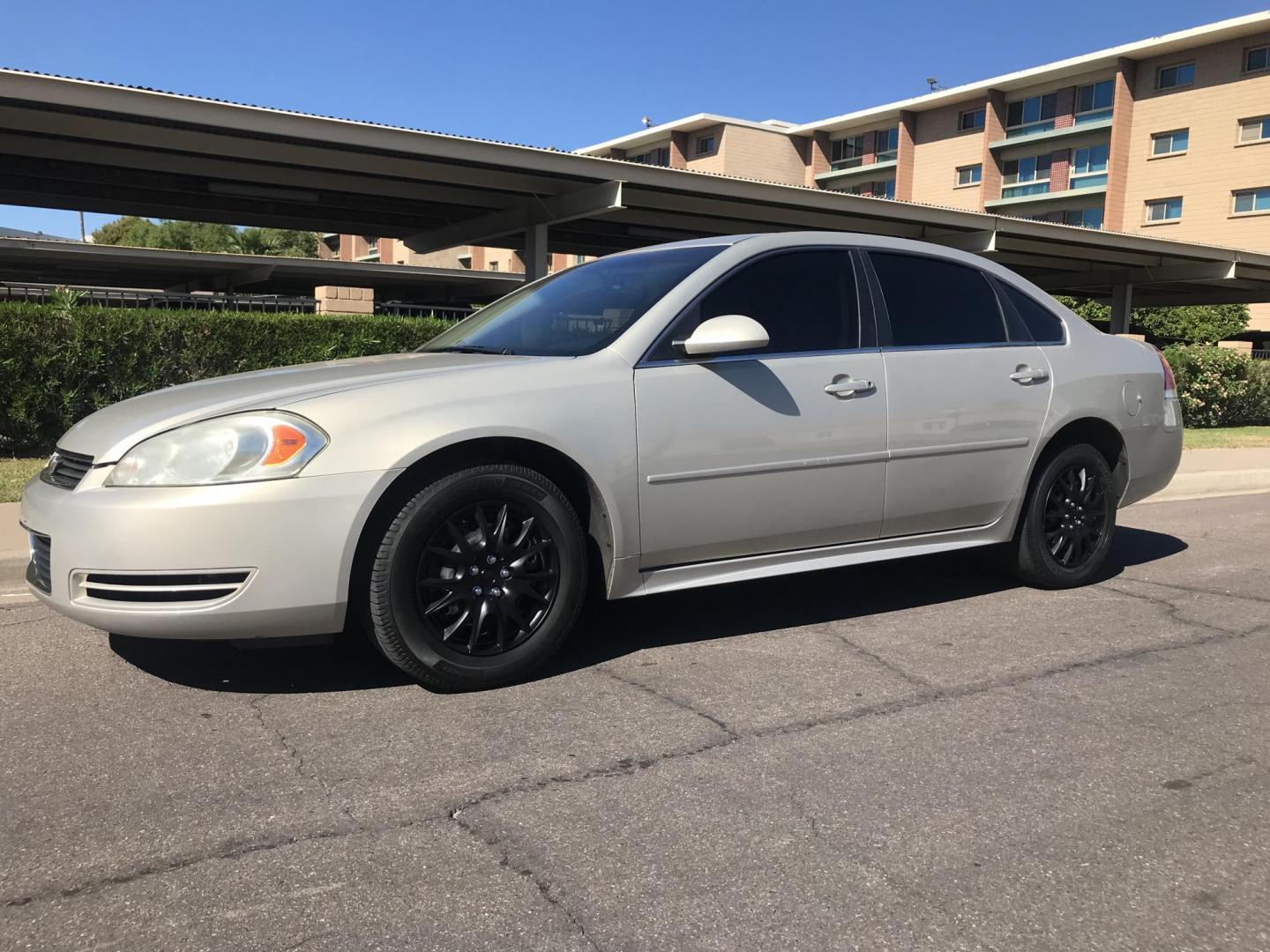 2010 gold /tan Chevrolet Impala LS (2G1WA5EN4A1) with an 3.5L V6 OHV 16V engine, 4-Speed Automatic transmission, located at 323 E Dunlap Ave., Phoenix, AZ, 85020, (602) 331-9000, 33.567677, -112.069000 - 2010 CHEVROLET IMPALA LS .... AUtomatic, 3.5L V6 Engine, COLD AC, Power Options, Cloth Interior, MICHELIN Tires, Super clean and Well maintained, low 139k miles, Clean Title, A MUST SEE !!!!! Priced to sell $4995 CASH PRICE. Call or text Dave 602-331-9000 thanks for looking, talk to you soon..... - Photo#2