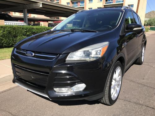 2013 Ford Escape Titanium 4WD