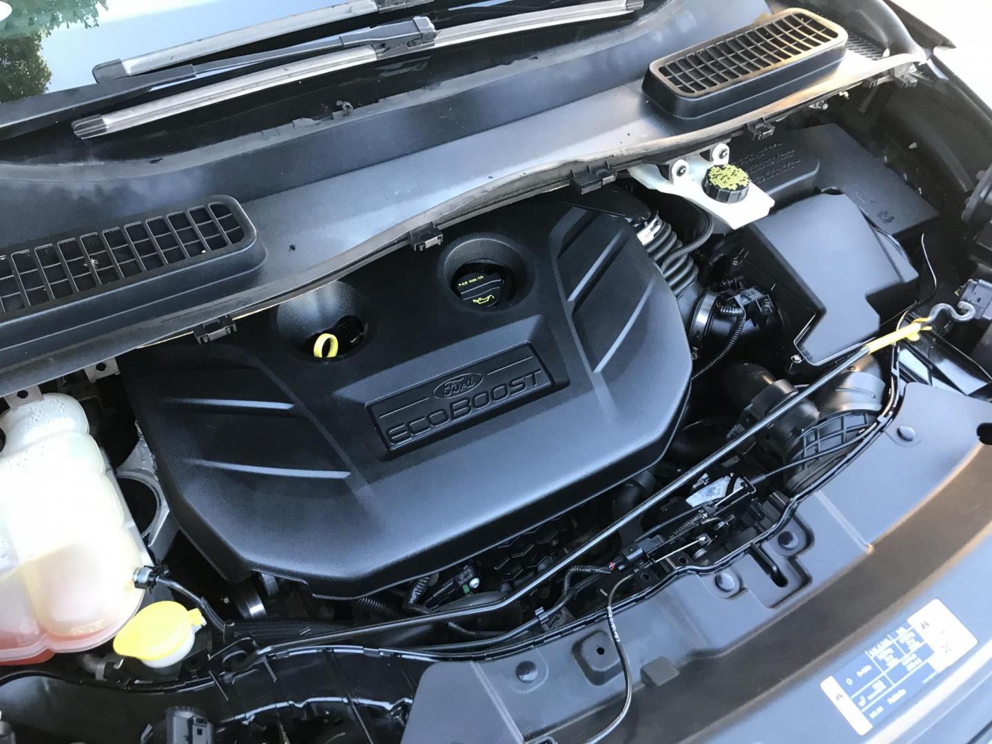 2013 black /black Ford Escape Titanium 4WD (1FMCU9J97DU) with an 2.0L L4 DOHC 16V engine, 6-Speed Automatic transmission, located at 323 E Dunlap Ave., Phoenix, AZ, 85020, (602) 331-9000, 33.567677, -112.069000 - Photo#16