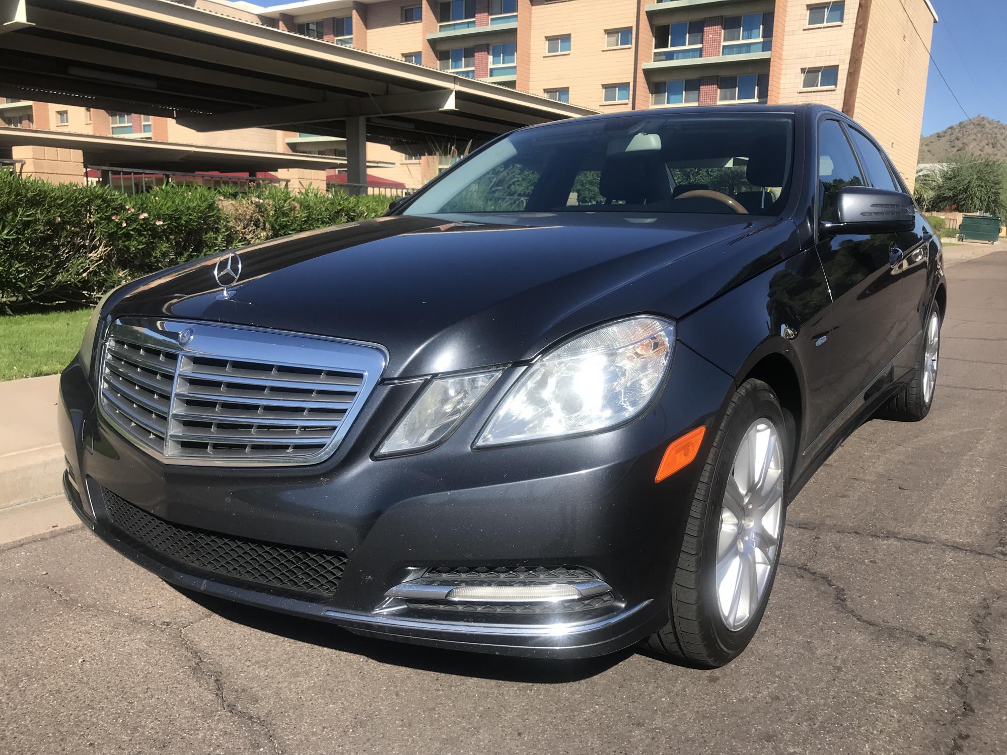 photo of 2012 Mercedes-Benz E-Class E350 4MATIC Sedan