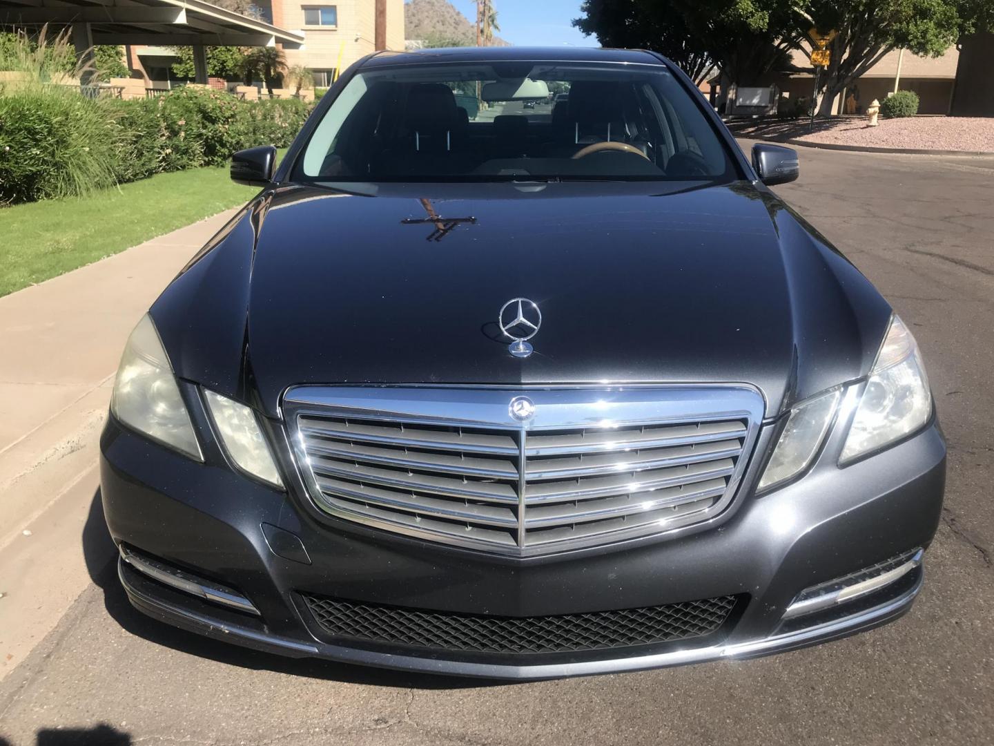 2012 BLUE /black Mercedes-Benz E-Class E350 4MATIC Sedan (WDDHF8JB7CA) with an 3.5L V6 DOHC 24V engine, 7-Speed Automatic transmission, located at 323 E Dunlap Ave., Phoenix, AZ, 85020, (602) 331-9000, 33.567677, -112.069000 - 2012 MERCEDES BENZ E350 4MATIC AWD .....A Must See!!!...Automatic, 3.5T Engine, 122k miles, Ice cold AC. Sunroof . The LUXURY SEDAN is gorgeous inside and out. Power Options, PremiumSound Stereo/ CD Player, Beautiful Blue Exterior with black leather seats in near good condition, Backup Camera, Alloy - Photo#3