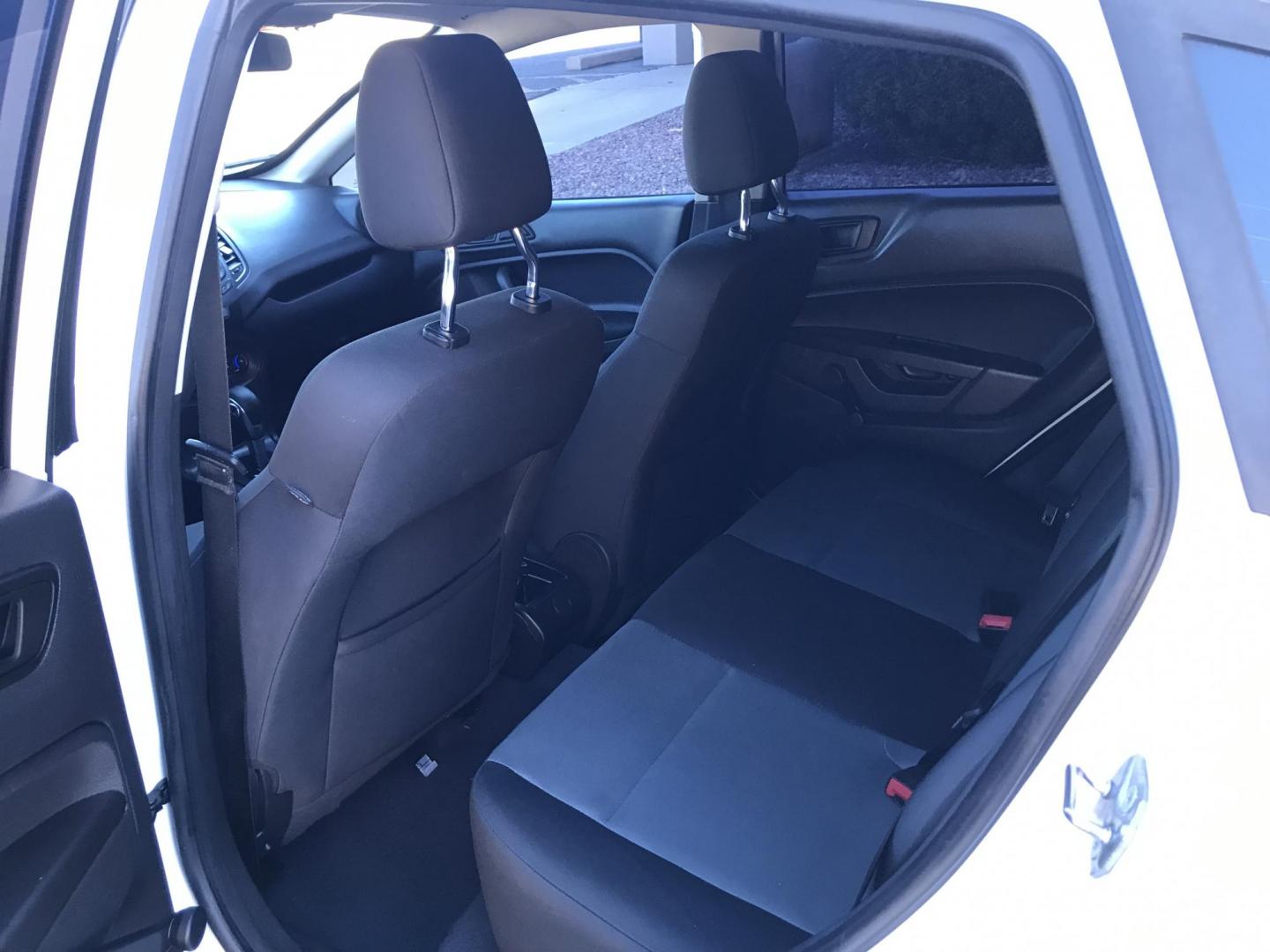 2017 WHITE /gray Ford Fiesta S Hatchback (3FADP4TJ2HM) with an 1.6L L4 DOHC 16V engine, located at 323 E Dunlap Ave., Phoenix, AZ, 85020, (602) 331-9000, 33.567677, -112.069000 - 2017 Ford Fiesta S,.....A Must See!!...Automatic, 1.6L Engine, Super Economical -- (LOW 97k miles) .... Ice cold AC. The car is gorgeous inside and out. Premium Sound Stereo/ CD Player, Beautiful White exterior with gray cloth seats in near perfect condition, Clean Arizona title , Runs and Drives Ex - Photo#10