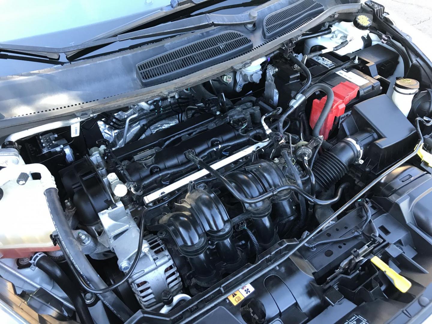 2017 WHITE /gray Ford Fiesta S Hatchback (3FADP4TJ2HM) with an 1.6L L4 DOHC 16V engine, located at 323 E Dunlap Ave., Phoenix, AZ, 85020, (602) 331-9000, 33.567677, -112.069000 - 2017 Ford Fiesta S,.....A Must See!!...Automatic, 1.6L Engine, Super Economical -- (LOW 97k miles) .... Ice cold AC. The car is gorgeous inside and out. Premium Sound Stereo/ CD Player, Beautiful White exterior with gray cloth seats in near perfect condition, Clean Arizona title , Runs and Drives Ex - Photo#14