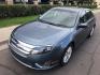 2011 BLUE /gray Ford Fusion I4 SEL (3FAHP0JA0BR) with an 2.5L L4 DOHC 16V engine, automatic transmission, located at 323 E Dunlap Ave., Phoenix, AZ, 85020, (602) 331-9000, 33.567677, -112.069000 - 2011 Ford Fusion SEL,........EXCELLENT condition, A Real Must See!!.... LOW 108k miles, Automatic, Power Options, Premium Sound CD, Ice cold ac, Clean gray interior with leather seats, clean Arizona title, Runs and Drives Excellent. Very clean inside and out, Any questions Call or text Dave 602-331- - Photo#1