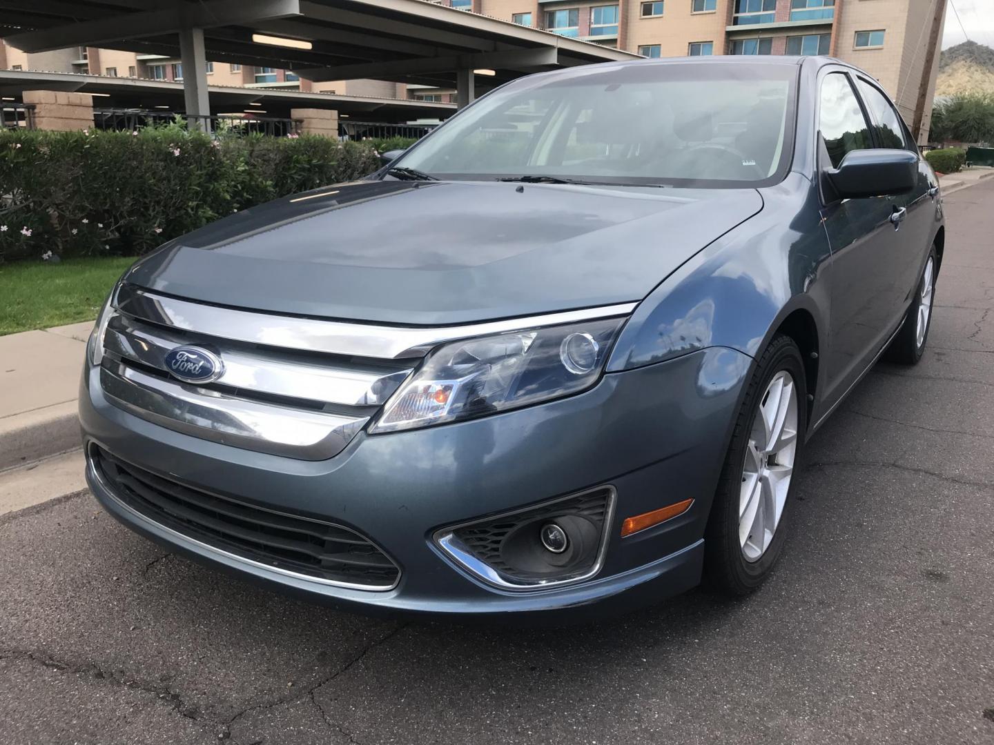 2011 Ford Fusion SEL