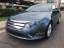 2011 BLUE /gray Ford Fusion I4 SEL (3FAHP0JA0BR) with an 2.5L L4 DOHC 16V engine, automatic transmission, located at 323 E Dunlap Ave., Phoenix, AZ, 85020, (602) 331-9000, 33.567677, -112.069000 - 2011 Ford Fusion SEL,........EXCELLENT condition, A Real Must See!!.... LOW 108k miles, Automatic, Power Options, Premium Sound CD, Ice cold ac, Clean gray interior with leather seats, clean Arizona title, Runs and Drives Excellent. Very clean inside and out, Any questions Call or text Dave 602-331- - Photo#0