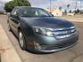 2011 BLUE /gray Ford Fusion I4 SEL (3FAHP0JA0BR) with an 2.5L L4 DOHC 16V engine, automatic transmission, located at 323 E Dunlap Ave., Phoenix, AZ, 85020, (602) 331-9000, 33.567677, -112.069000 - 2011 Ford Fusion SEL,........EXCELLENT condition, A Real Must See!!.... LOW 108k miles, Automatic, Power Options, Premium Sound CD, Ice cold ac, Clean gray interior with leather seats, clean Arizona title, Runs and Drives Excellent. Very clean inside and out, Any questions Call or text Dave 602-331- - Photo#4