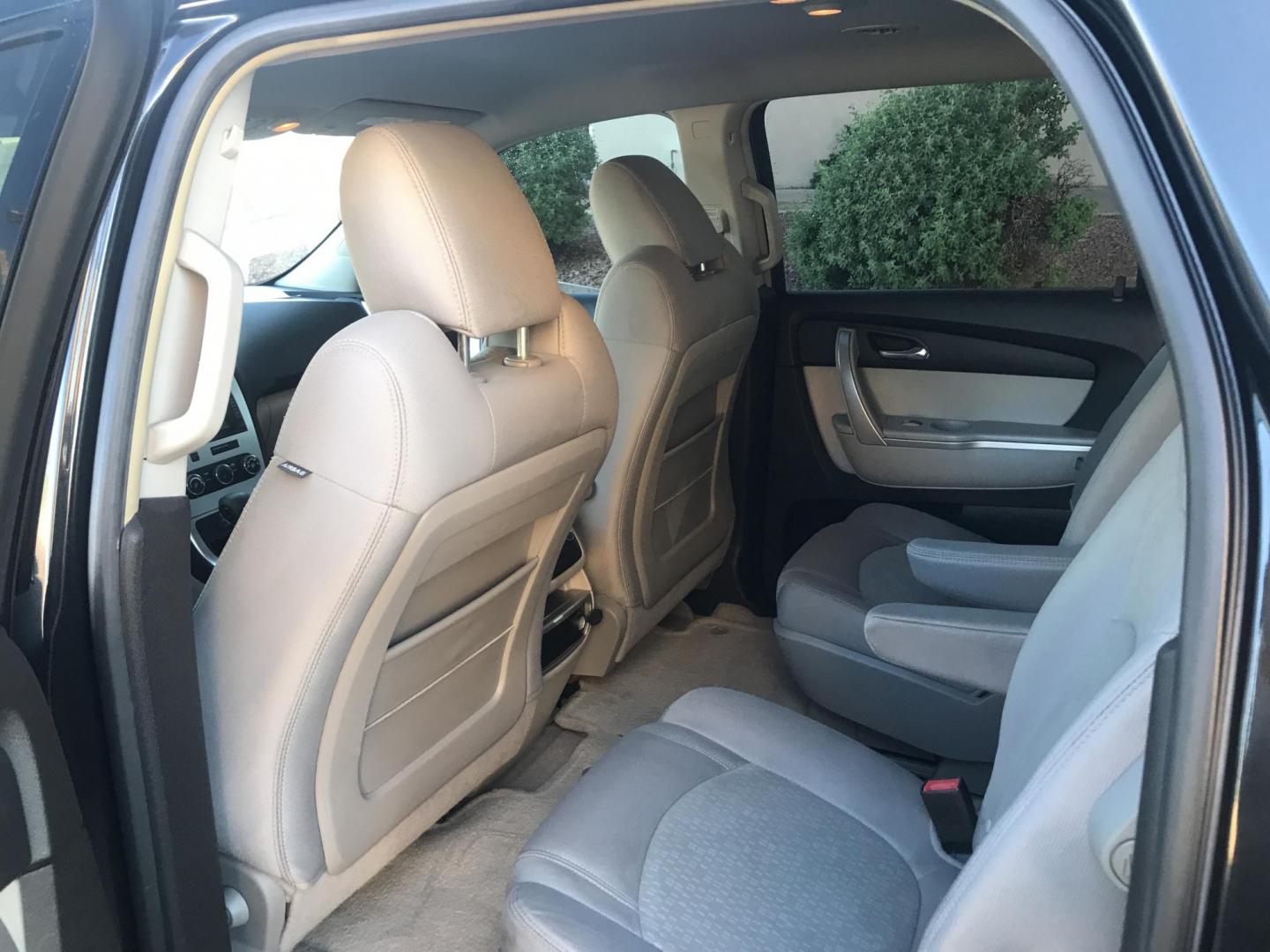 2011 black /gray GMC Acadia SLE-2 FWD (1GKKRPED6BJ) with an 3.6L V6 DOHC 24V engine, 6-Speed Automatic transmission, located at 323 E Dunlap Ave., Phoenix, AZ, 85020, (602) 331-9000, 33.567677, -112.069000 - 2011 GMC ACADIA SLE-2 ,........EXCELLENT condition, A Real Must See!!.... Automatic, 3.6L, 3RD ROW Seating, Ice cold ac, 144k miles, Clean Black interior with gray cloth seats in near perfect condition, Power Options, clean Arizona title, Runs and Drives Excellent. Very clean inside and out, Any qu - Photo#13