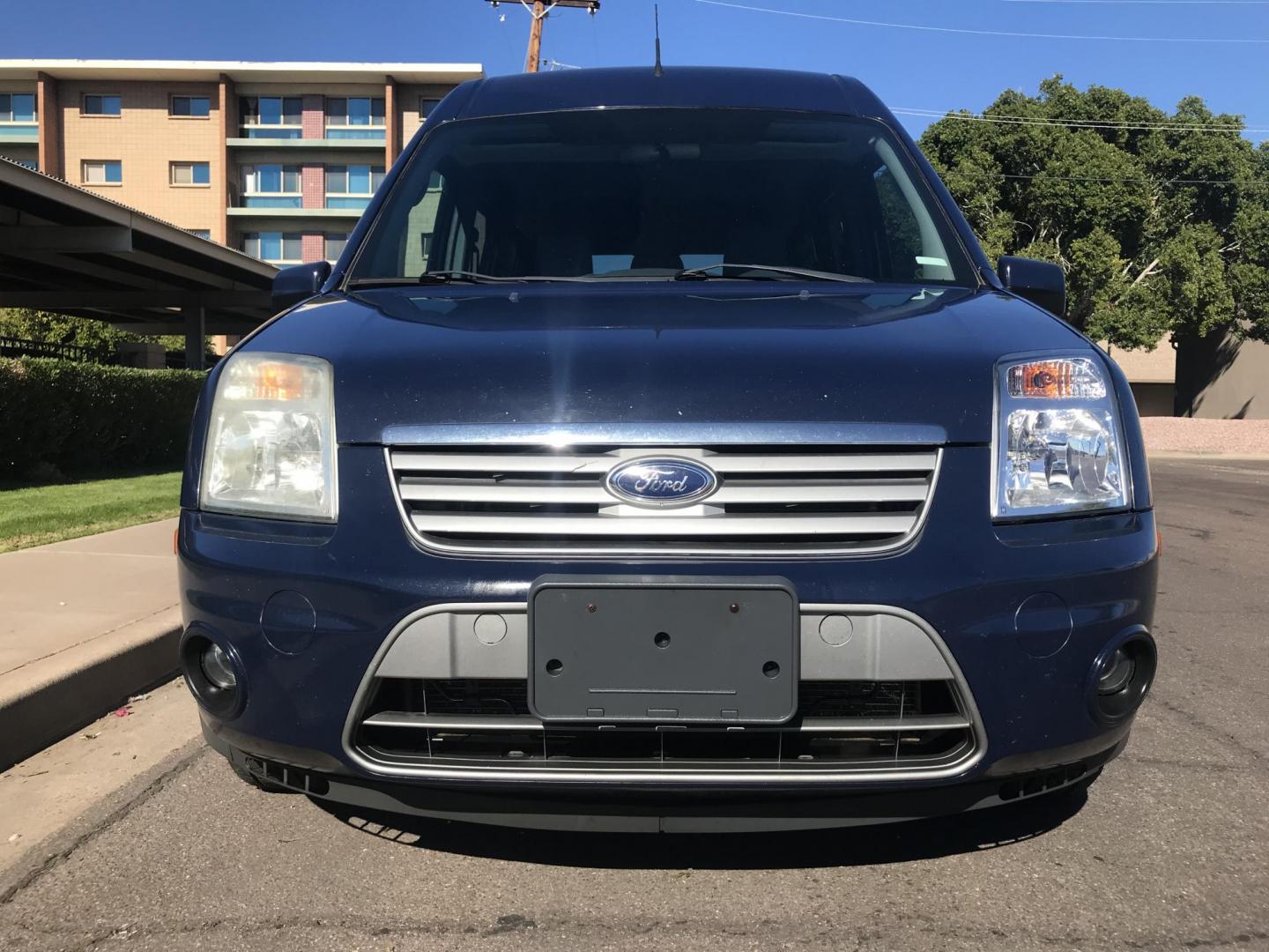 2012 BLUE /gray Ford Transit Connect XLT Premium Wagon (NM0KS9CN8CT) with an 2.0L L4 DOHC 16V engine, 4-Speed Automatic transmission, located at 323 E Dunlap Ave., Phoenix, AZ, 85020, (602) 331-9000, 33.567677, -112.069000 - 2012 FORD TRASIT CONNECT XLT PREMIUM WAGON ,.......EXCELLENT condition,.... Ice Cold A/C, Blue and gray interior with nice cloth seats in good condition, Newer Tires, Premium Sound Stereo/CD Player, This wagon is gorgeous inside and out, Super Clean!!! Runs and Drives Excellent, 158k original miles - Photo#3