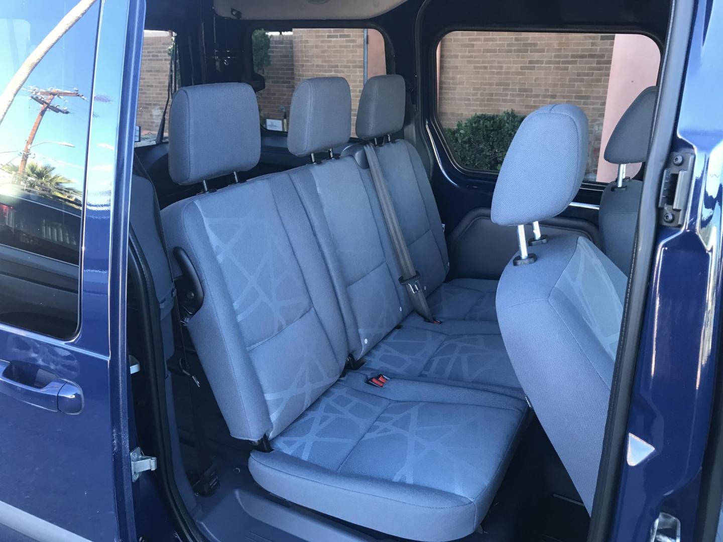 2012 BLUE /gray Ford Transit Connect XLT Premium Wagon (NM0KS9CN8CT) with an 2.0L L4 DOHC 16V engine, 4-Speed Automatic transmission, located at 323 E Dunlap Ave., Phoenix, AZ, 85020, (602) 331-9000, 33.567677, -112.069000 - 2012 FORD TRASIT CONNECT XLT PREMIUM WAGON ,.......EXCELLENT condition,.... Ice Cold A/C, Blue and gray interior with nice cloth seats in good condition, Newer Tires, Premium Sound Stereo/CD Player, This wagon is gorgeous inside and out, Super Clean!!! Runs and Drives Excellent, 158k original miles - Photo#9