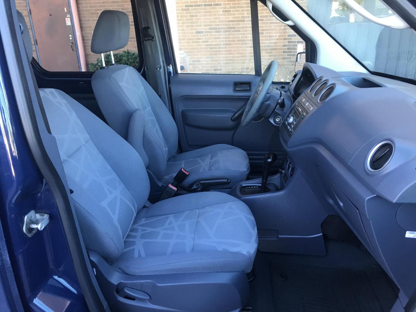 2012 BLUE /gray Ford Transit Connect XLT Premium Wagon (NM0KS9CN8CT) with an 2.0L L4 DOHC 16V engine, 4-Speed Automatic transmission, located at 323 E Dunlap Ave., Phoenix, AZ, 85020, (602) 331-9000, 33.567677, -112.069000 - 2012 FORD TRASIT CONNECT XLT PREMIUM WAGON ,.......EXCELLENT condition,.... Ice Cold A/C, Blue and gray interior with nice cloth seats in good condition, Newer Tires, Premium Sound Stereo/CD Player, This wagon is gorgeous inside and out, Super Clean!!! Runs and Drives Excellent, 158k original miles - Photo#8