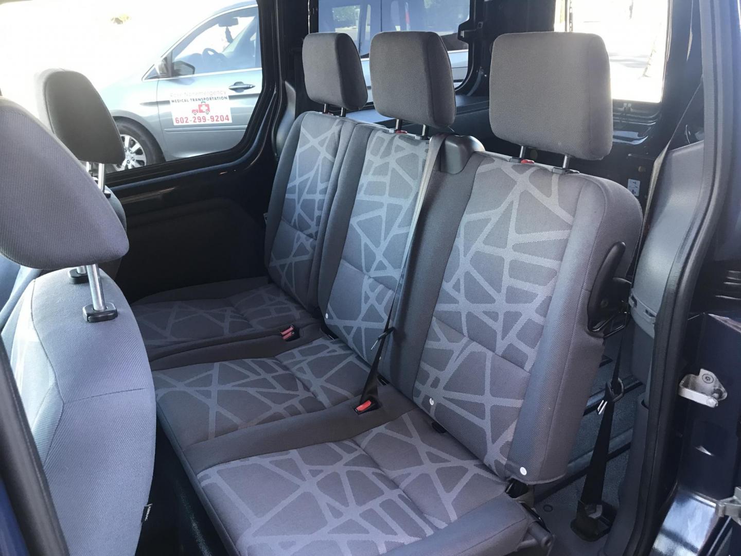2012 BLUE /gray Ford Transit Connect XLT Premium Wagon (NM0KS9CN8CT) with an 2.0L L4 DOHC 16V engine, 4-Speed Automatic transmission, located at 323 E Dunlap Ave., Phoenix, AZ, 85020, (602) 331-9000, 33.567677, -112.069000 - 2012 FORD TRASIT CONNECT XLT PREMIUM WAGON ,.......EXCELLENT condition,.... Ice Cold A/C, Blue and gray interior with nice cloth seats in good condition, Newer Tires, Premium Sound Stereo/CD Player, This wagon is gorgeous inside and out, Super Clean!!! Runs and Drives Excellent, 158k original miles - Photo#11