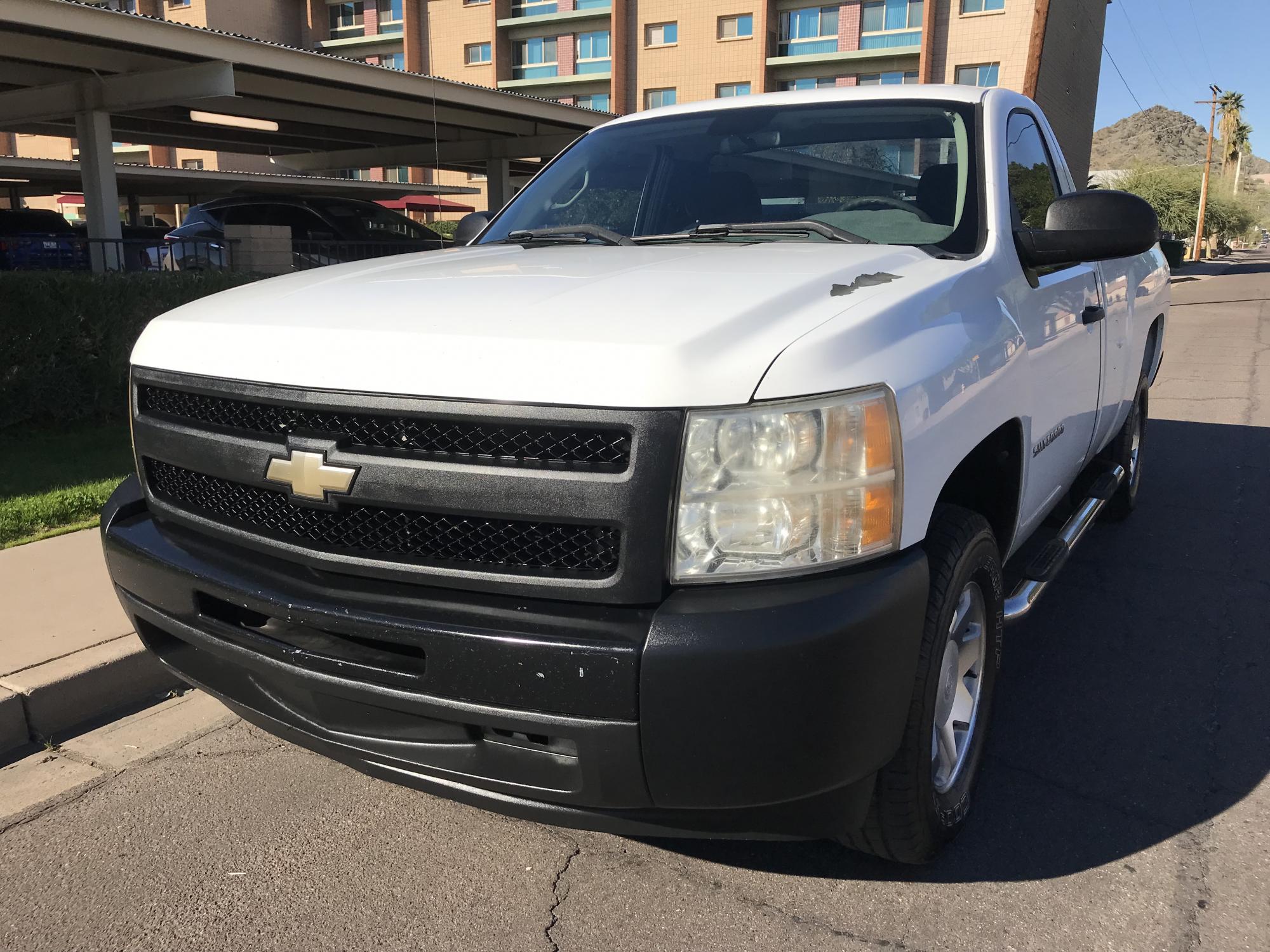 photo of 2010 Chevrolet Silverado 1500 Work Truck 2WD
