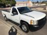 2010 WHITE /gray Chevrolet Silverado 1500 Work Truck 2WD (1GCPCPEX2AZ) with an 4.3L V6 OHV 12V engine, 4-Speed Automatic transmission, located at 323 E Dunlap Ave., Phoenix, AZ, 85020, (602) 331-9000, 33.567677, -112.069000 - Photo#5