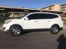 2016 WHITE /gray Chevrolet Traverse 1LT AWD (1GNKVGKD1GJ) with an 3.6L V6 DOHC 24V engine, 6A transmission, located at 323 E Dunlap Ave., Phoenix, AZ, 85020, (602) 331-9000, 33.567677, -112.069000 - 2016 CHEVROLET TRAVERSE SUV with 3RD ROW SEATING ..... A MUST SEE !!!! ........ Automatic, 3.6L Engine, with LOW 116k miles, Cold AC. Loaded with Power Options, Premium Sound Stereo/ CD Player, Beautiful White Exterior with gray cloth seats, Backup Camera, Alloy Wheels, Good Tires, Clean title , Run - Photo#2