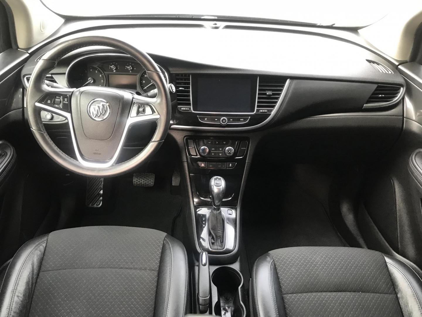 2017 gray /gray and black Buick Encore Preferred FWD (KL4CJASBXHB) with an 1.4L L4 DOHC 16V TURBO engine, 6A transmission, located at 323 E Dunlap Ave., Phoenix, AZ, 85020, (602) 331-9000, 33.567677, -112.069000 - 2017 BUICK ENCORE SUV ........ Automatic, 1.4T Engine, with LOW 125k miles, Cold AC. Power Options, Premium Sound Stereo/ CD Player, Beautiful Gray Exterior with black leather seats, Backup Camera, Alloy Wheels, Clean title , Runs and Drives great . passed emissions. Priced to sell @ $7000 CASH PRIC - Photo#10