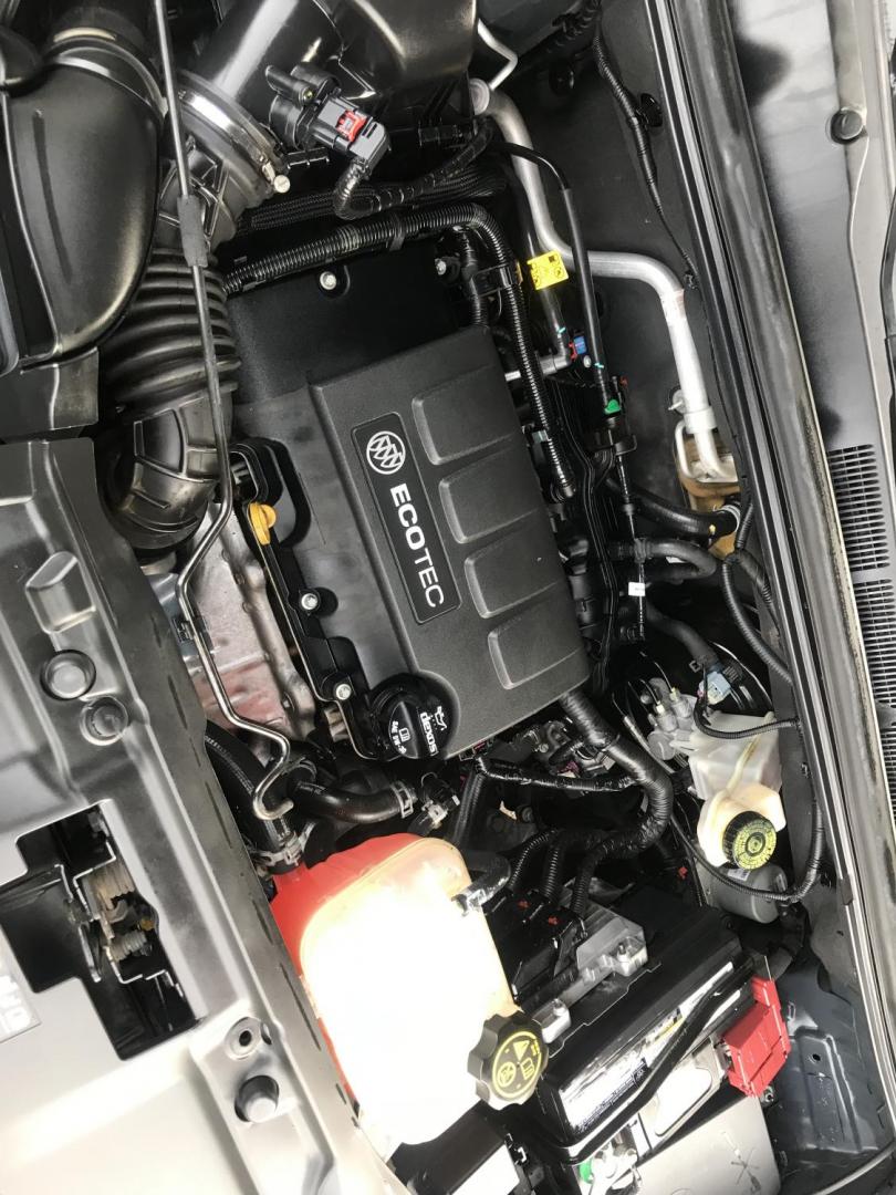 2017 gray /gray and black Buick Encore Preferred FWD (KL4CJASBXHB) with an 1.4L L4 DOHC 16V TURBO engine, 6A transmission, located at 323 E Dunlap Ave., Phoenix, AZ, 85020, (602) 331-9000, 33.567677, -112.069000 - 2017 BUICK ENCORE SUV ........ Automatic, 1.4T Engine, with LOW 125k miles, Cold AC. Power Options, Premium Sound Stereo/ CD Player, Beautiful Gray Exterior with black leather seats, Backup Camera, Alloy Wheels, Clean title , Runs and Drives great . passed emissions. Priced to sell @ $7000 CASH PRIC - Photo#15