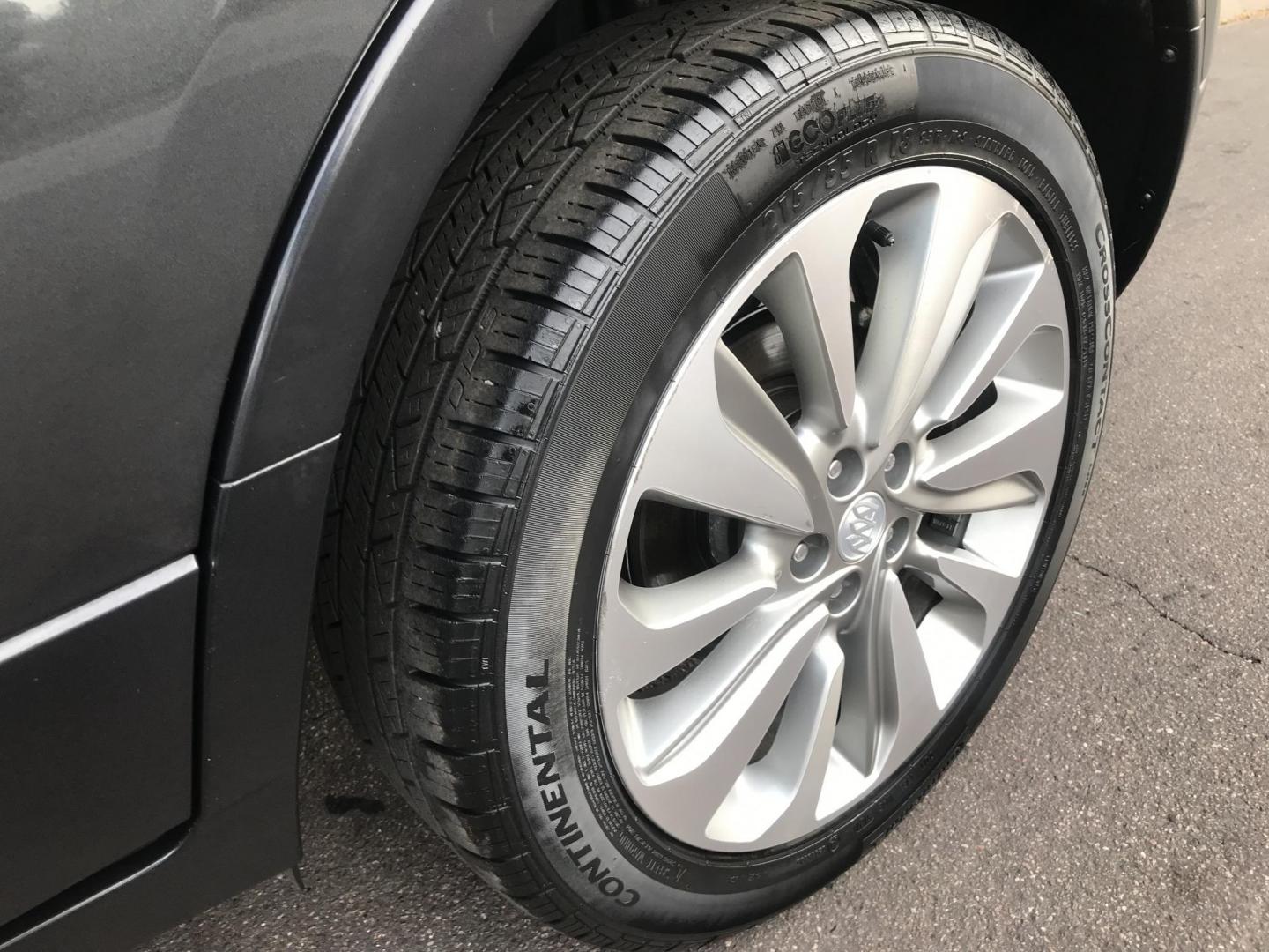 2017 gray /gray and black Buick Encore Preferred FWD (KL4CJASBXHB) with an 1.4L L4 DOHC 16V TURBO engine, 6A transmission, located at 323 E Dunlap Ave., Phoenix, AZ, 85020, (602) 331-9000, 33.567677, -112.069000 - 2017 BUICK ENCORE SUV ........ Automatic, 1.4T Engine, with LOW 125k miles, Cold AC. Power Options, Premium Sound Stereo/ CD Player, Beautiful Gray Exterior with black leather seats, Backup Camera, Alloy Wheels, Clean title , Runs and Drives great . passed emissions. Priced to sell @ $7000 CASH PRIC - Photo#17