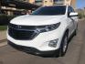 2021 WHITE /gray Chevrolet Equinox LT 2WD (3GNAXKEV2MS) with an 1.5L L4 DOHC 16V TURBO engine, 6A transmission, located at 323 E Dunlap Ave., Phoenix, AZ, 85020, (602) 331-9000, 33.567677, -112.069000 - DIESEL 2021 Chevrolet Equinox LT 2WD SUV ,.......EXCELLENT condition,.... Automatic, 4cyl. 1.5L ..... Ice Cold A/C, White and gray interior with leather seats in near perfect condition, Surround View Camera, Backup Camera, Premiumm Sound CD, Power Options, This suv is gorgeous inside and out, HARD T - Photo#0