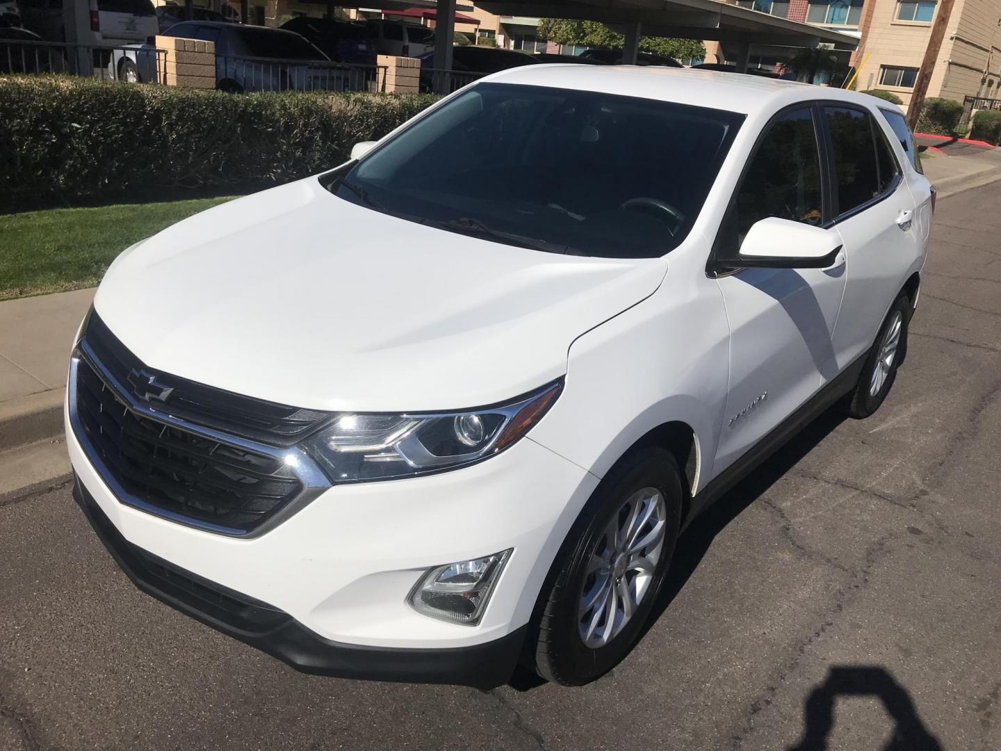2021 WHITE /gray Chevrolet Equinox LT 2WD (3GNAXKEV2MS) with an 1.5L L4 DOHC 16V TURBO engine, 6A transmission, located at 323 E Dunlap Ave., Phoenix, AZ, 85020, (602) 331-9000, 33.567677, -112.069000 - DIESEL 2021 Chevrolet Equinox LT 2WD SUV ,.......EXCELLENT condition,.... Automatic, 4cyl. 1.5L ..... Ice Cold A/C, White and gray interior with leather seats in near perfect condition, Surround View Camera, Backup Camera, Premiumm Sound CD, Power Options, This suv is gorgeous inside and out, HARD T - Photo#1
