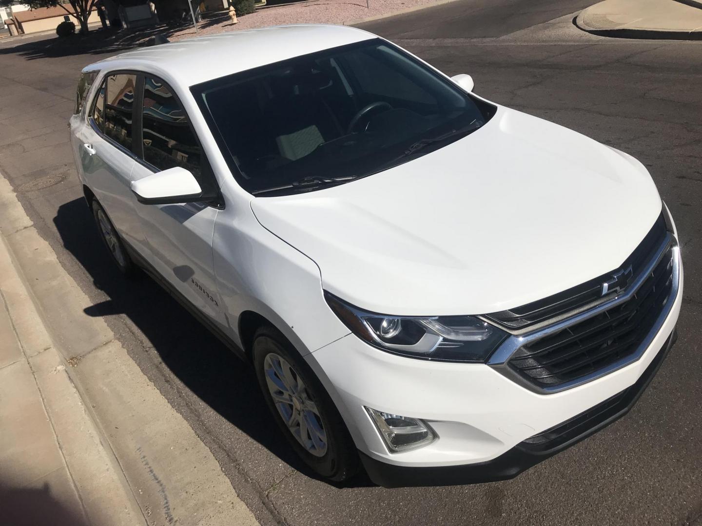2021 WHITE /gray Chevrolet Equinox LT 2WD (3GNAXKEV2MS) with an 1.5L L4 DOHC 16V TURBO engine, 6A transmission, located at 323 E Dunlap Ave., Phoenix, AZ, 85020, (602) 331-9000, 33.567677, -112.069000 - DIESEL 2021 Chevrolet Equinox LT 2WD SUV ,.......EXCELLENT condition,.... Automatic, 4cyl. 1.5L ..... Ice Cold A/C, White and gray interior with leather seats in near perfect condition, Surround View Camera, Backup Camera, Premiumm Sound CD, Power Options, This suv is gorgeous inside and out, HARD T - Photo#5