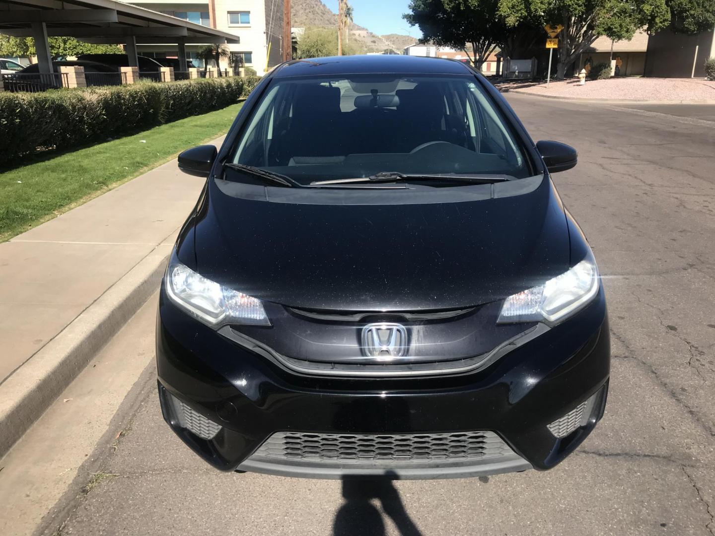 2015 black /gray Honda Fit LX CVT (3HGGK5H51FM) with an 1.5L L4 SOHC 16V engine, Continuously Variable Transmission transmission, located at 323 E Dunlap Ave., Phoenix, AZ, 85020, (602) 331-9000, 33.567677, -112.069000 - 2015 HONDA FIT ,.......Automatic, 1.5L, Cold A/C, Power Options, Black and gray interior cloth seats, Backup camera, This suv is super economical , Incredible gas mileage! Arizona title , Runs and Drives Excellent.....passed emissions.....Call or text Dave 602-331-9000 thanks for looking, talk to yo - Photo#3