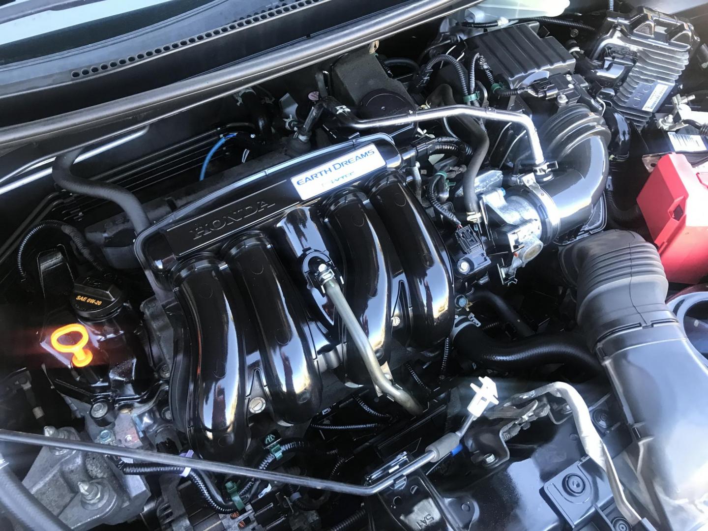 2015 black /gray Honda Fit LX CVT (3HGGK5H51FM) with an 1.5L L4 SOHC 16V engine, Continuously Variable Transmission transmission, located at 323 E Dunlap Ave., Phoenix, AZ, 85020, (602) 331-9000, 33.567677, -112.069000 - 2015 HONDA FIT ,.......Automatic, 1.5L, Cold A/C, Power Options, Black and gray interior cloth seats, Backup camera, This suv is super economical , Incredible gas mileage! Arizona title , Runs and Drives Excellent.....passed emissions.....Call or text Dave 602-331-9000 thanks for looking, talk to yo - Photo#15