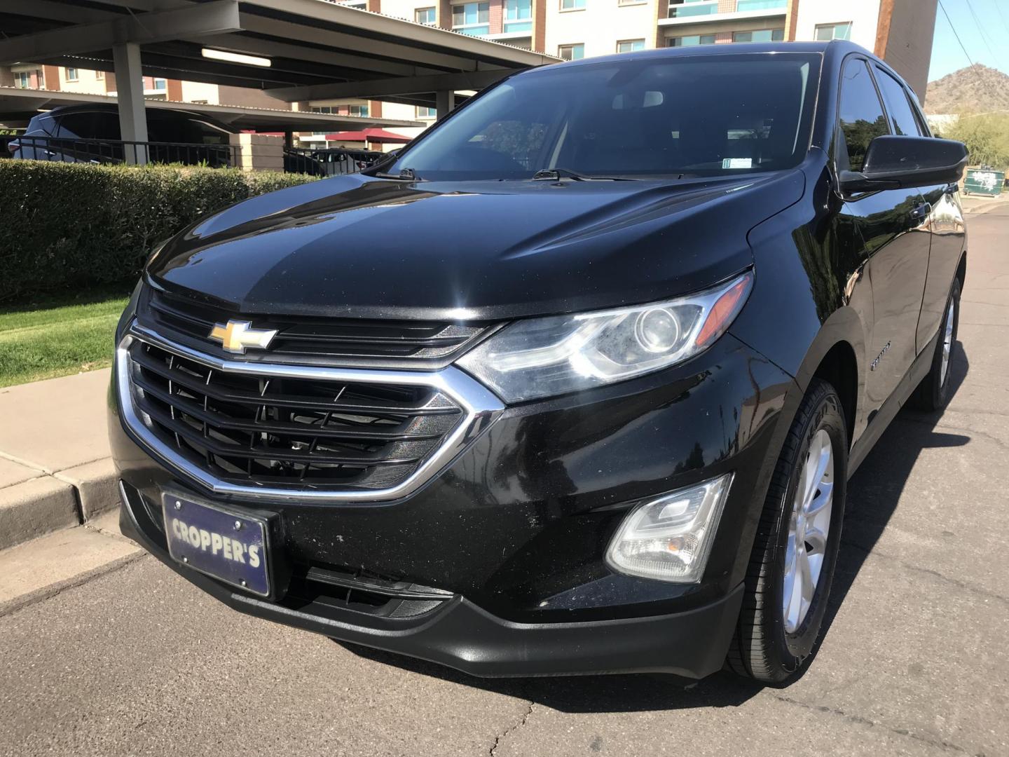 2018 gray /gray Chevrolet Equinox LT 2WD (2GNAXJEV7J6) with an 1.5L L4 DIR DOHC 16V TURBO engine, 6A transmission, located at 323 E Dunlap Ave., Phoenix, AZ, 85020, (602) 331-9000, 33.567677, -112.069000 - 2018 Chevrolet Equinox 1LT 2WD SUV ,.......EXCELLENT condition,.... Automatic, 4cyl. 1.5L ..... Ice Cold A/C, Black with gray interior withcloth seats in near perfect condition, Backup Camera, Premium Sound CD, Power Options, This suv is gorgeous inside and out, Incredible gas mileage! Arizona title - Photo#0