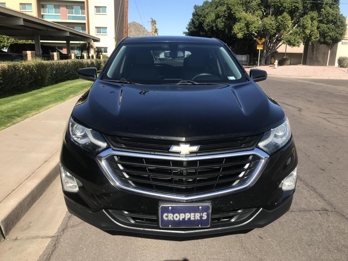 2018 gray /gray Chevrolet Equinox LT 2WD (2GNAXJEV7J6) with an 1.5L L4 DIR DOHC 16V TURBO engine, 6A transmission, located at 323 E Dunlap Ave., Phoenix, AZ, 85020, (602) 331-9000, 33.567677, -112.069000 - 2018 Chevrolet Equinox 1LT 2WD SUV ,.......EXCELLENT condition,.... Automatic, 4cyl. 1.5L ..... Ice Cold A/C, Black with gray interior withcloth seats in near perfect condition, Backup Camera, Premium Sound CD, Power Options, This suv is gorgeous inside and out, Incredible gas mileage! Arizona title - Photo#3