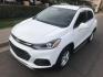 2018 WHITE /gray Chevrolet Trax LT FWD (KL7CJLSB2JB) with an 1.4L L4 DOHC 16V engine, 6A transmission, located at 323 E Dunlap Ave., Phoenix, AZ, 85020, (602) 331-9000, 33.567677, -112.069000 - 2018 Chevrolet TRAX LT Crossover SUV ,.......EXCELLENT condition,.... Automatic, 4cyl. 1.4L..... Ice Cold A/C,White and gray interior with cloth seats in near perfect condition, Backup Camera, Premium Sound CD, Power Options, This suv is gorgeous inside and out, Incredible gas mileage! Arizona title - Photo#1