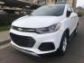 2018 WHITE /gray Chevrolet Trax LT FWD (KL7CJLSB2JB) with an 1.4L L4 DOHC 16V engine, 6A transmission, located at 323 E Dunlap Ave., Phoenix, AZ, 85020, (602) 331-9000, 33.567677, -112.069000 - 2018 Chevrolet TRAX LT Crossover SUV ,.......EXCELLENT condition,.... Automatic, 4cyl. 1.4L..... Ice Cold A/C,White and gray interior with cloth seats in near perfect condition, Backup Camera, Premium Sound CD, Power Options, This suv is gorgeous inside and out, Incredible gas mileage! Arizona title - Photo#0