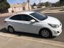 2013 WHITE /tan Hyundai Accent GLS 4-Door (KMHCT4AE7DU) with an 1.6L L4 DOHC 16V engine, located at 323 E Dunlap Ave., Phoenix, AZ, 85020, (602) 331-9000, 33.567677, -112.069000 - 2013 Hyundai Accent GLS , Automatic, 1.6L , 4cyl. Super Economical ............ Low 120k miles, .... A Must See!! ....... Ice cold AC...... The car is gorgeous inside and out. Power windows, Power door locks, Premium Stereo/CD Player, Beautiful White and black interior with tan cloth seats, Clean Ar - Photo#6