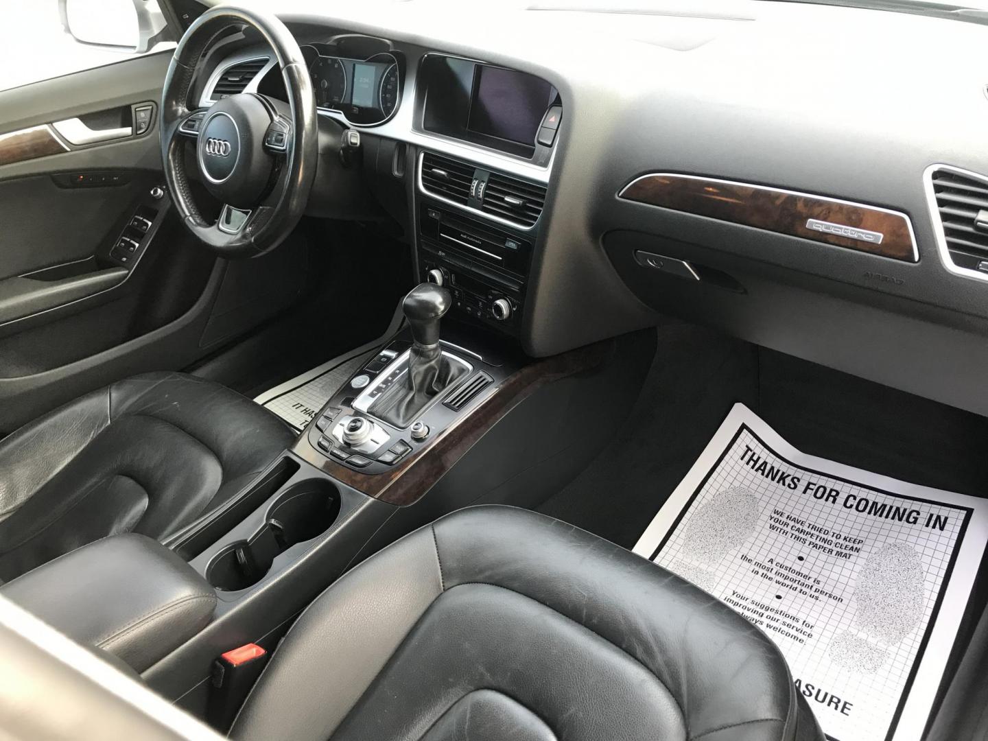 2015 silver /black Audi A4 2.0T Premium Sedan quattro Manual (WAUFFAFL2FN) with an 2.0L L4 DOHC 16V TURBO engine, 6-Speed Manual transmission, located at 323 E Dunlap Ave., Phoenix, AZ, 85020, (602) 331-9000, 33.567677, -112.069000 - Luxury 2015 AUDI A4 QUATTRO AWD ..... A MUST SEE !!!! ........ Automatic, 2.0L Turbo Charged Engine, 143k miles, Cold AC. Loaded with Power Options, Premium Sound Stereo/ CD Player, Beautiful Silver Exterior with black leather seats, Backup Camera, Sunroof, Alloy Wheels, Good Tires, Clean title , Ru - Photo#7