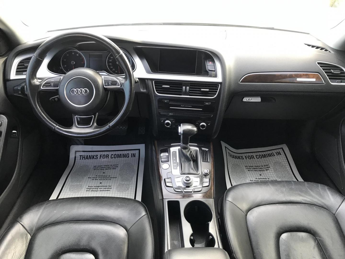 2015 silver /black Audi A4 2.0T Premium Sedan quattro Manual (WAUFFAFL2FN) with an 2.0L L4 DOHC 16V TURBO engine, 6-Speed Manual transmission, located at 323 E Dunlap Ave., Phoenix, AZ, 85020, (602) 331-9000, 33.567677, -112.069000 - Luxury 2015 AUDI A4 QUATTRO AWD ..... A MUST SEE !!!! ........ Automatic, 2.0L Turbo Charged Engine, 143k miles, Cold AC. Loaded with Power Options, Premium Sound Stereo/ CD Player, Beautiful Silver Exterior with black leather seats, Backup Camera, Sunroof, Alloy Wheels, Good Tires, Clean title , Ru - Photo#10