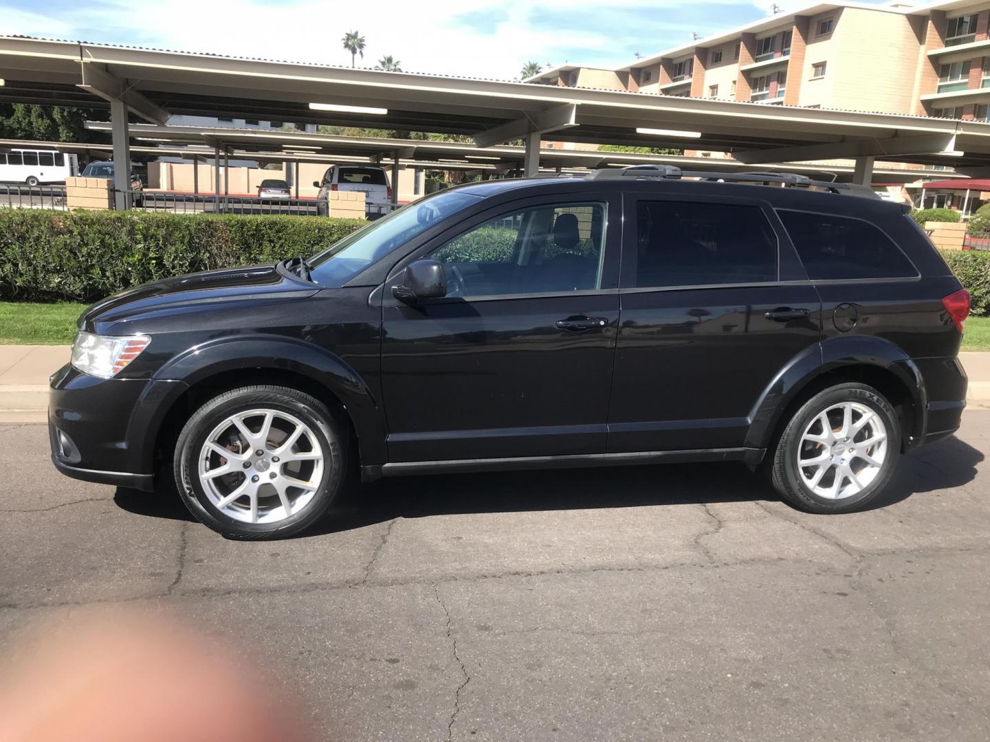 2013 gray /gray Dodge Journey SXT (3C4PDCBGXDT) with an 3.6L V6 DOHC 24V engine, automatic transmission, located at 323 E Dunlap Ave., Phoenix, AZ, 85020, (602) 331-9000, 33.567677, -112.069000 - 2013 DODGE JOURNEY SXT SUV ......EXCELLENT condition,.... Automatic, 130k miles, Ice Cold A/C, Gray and gray interior , Newer Tires, Premium Sound Stereo/CD Player, , Backup camera, 3RD Row seating , Alloy Wheels, This suv is gorgeous inside and out, Incredible gas mileage! Arizona title , Runs and - Photo#2