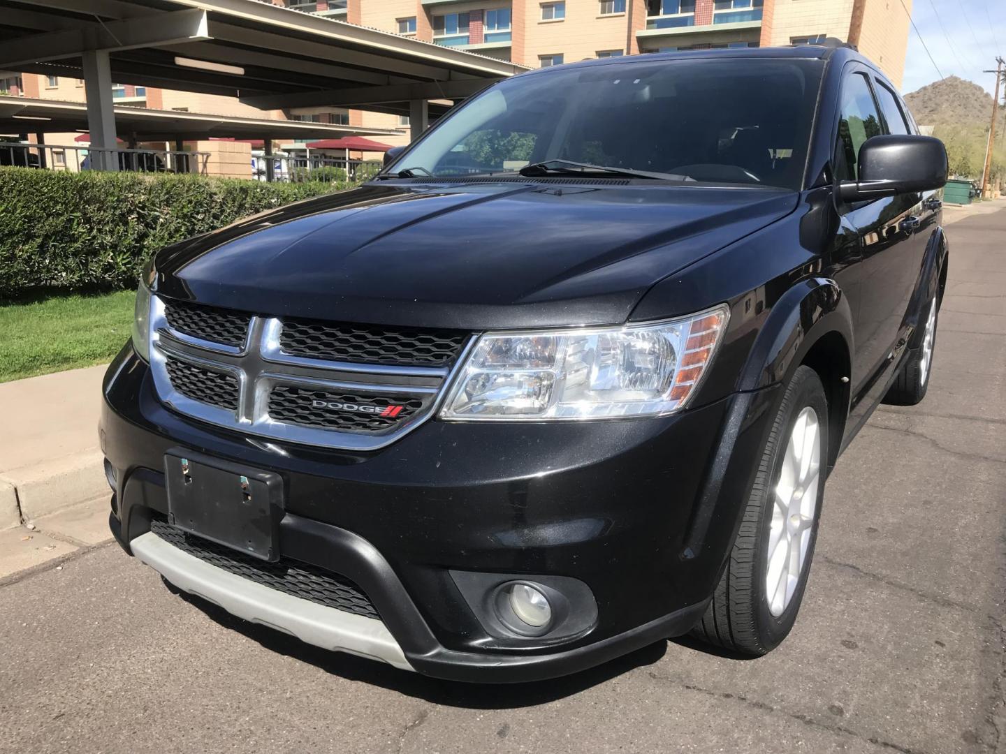 2013 gray /gray Dodge Journey SXT (3C4PDCBGXDT) with an 3.6L V6 DOHC 24V engine, automatic transmission, located at 323 E Dunlap Ave., Phoenix, AZ, 85020, (602) 331-9000, 33.567677, -112.069000 - 2013 DODGE JOURNEY SXT SUV ......EXCELLENT condition,.... Automatic, 130k miles, Ice Cold A/C, Gray and gray interior , Newer Tires, Premium Sound Stereo/CD Player, , Backup camera, 3RD Row seating , Alloy Wheels, This suv is gorgeous inside and out, Incredible gas mileage! Arizona title , Runs and - Photo#0