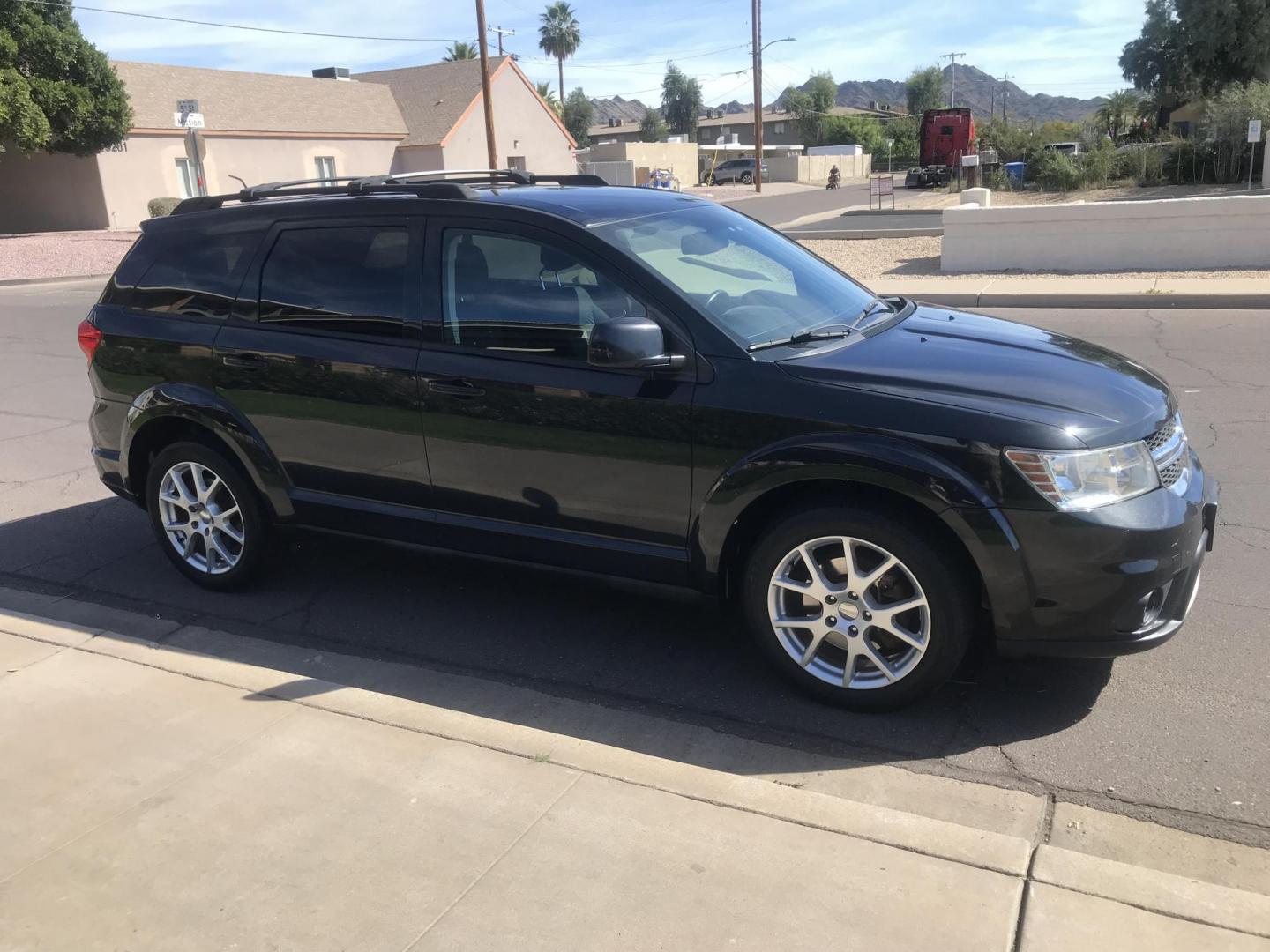 2013 gray /gray Dodge Journey SXT (3C4PDCBGXDT) with an 3.6L V6 DOHC 24V engine, automatic transmission, located at 323 E Dunlap Ave., Phoenix, AZ, 85020, (602) 331-9000, 33.567677, -112.069000 - 2013 DODGE JOURNEY SXT SUV ......EXCELLENT condition,.... Automatic, 130k miles, Ice Cold A/C, Gray and gray interior , Newer Tires, Premium Sound Stereo/CD Player, , Backup camera, 3RD Row seating , Alloy Wheels, This suv is gorgeous inside and out, Incredible gas mileage! Arizona title , Runs and - Photo#6