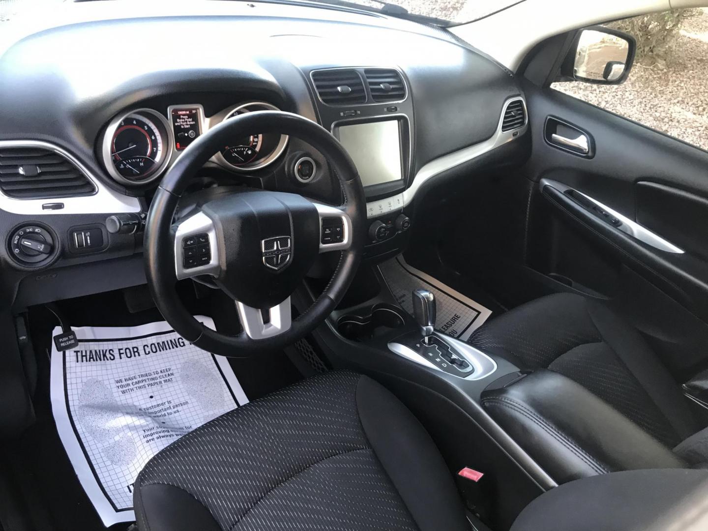 2013 gray /gray Dodge Journey SXT (3C4PDCBGXDT) with an 3.6L V6 DOHC 24V engine, automatic transmission, located at 323 E Dunlap Ave., Phoenix, AZ, 85020, (602) 331-9000, 33.567677, -112.069000 - 2013 DODGE JOURNEY SXT SUV ......EXCELLENT condition,.... Automatic, 130k miles, Ice Cold A/C, Gray and gray interior , Newer Tires, Premium Sound Stereo/CD Player, , Backup camera, 3RD Row seating , Alloy Wheels, This suv is gorgeous inside and out, Incredible gas mileage! Arizona title , Runs and - Photo#13