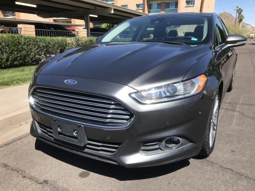 2015 Ford Fusion SE