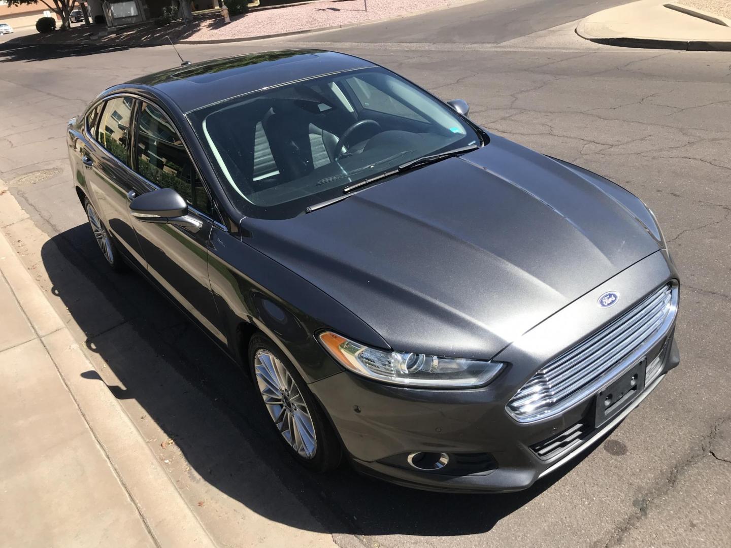 2015 gray /gray Ford Fusion SE (3FA6P0H9XFR) with an 2.0L L4 DOHC 16V engine, located at 323 E Dunlap Ave., Phoenix, AZ, 85020, (602) 331-9000, 33.567677, -112.069000 - 2015 Ford Fusion SE,........great condition, .... 141k miles, Automatic, Power Options, Premium Sound CD, Ice cold ac, Alloy Wheels, Security System, clean Arizona title, Runs and Drives Excellent. Very clean inside and out, Economical/ Gas saver..... Any questions Call or text Dave 602-331-900 - Photo#5