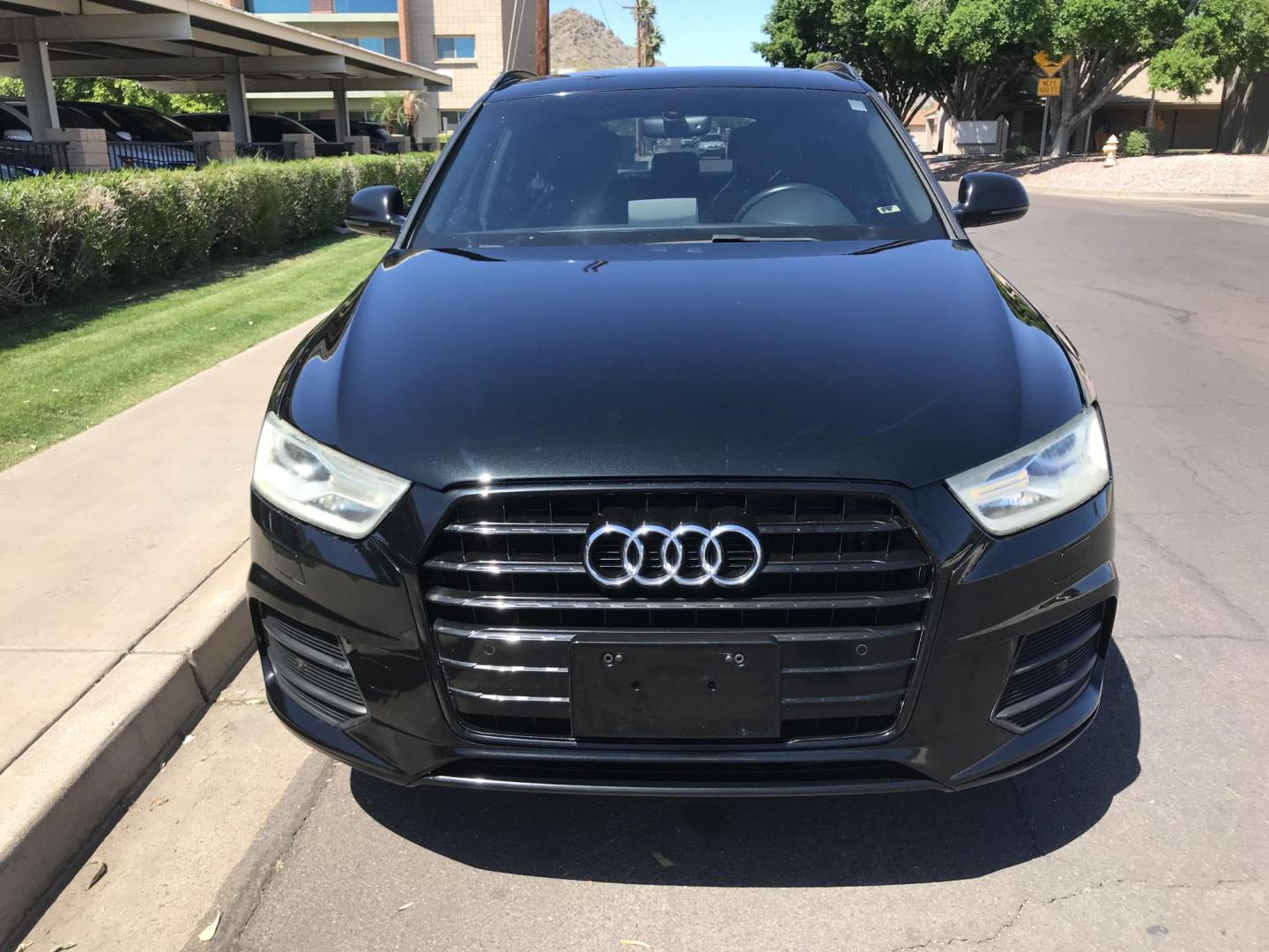 2017 BLACK /black Audi Q3 Premium Plus (WA1HCCFS3HR) with an 2.0L L4 DOHC 24V engine, 6A transmission, located at 323 E Dunlap Ave., Phoenix, AZ, 85020, (602) 331-9000, 33.567677, -112.069000 - 2017 AUDI Q3 Premium Plus SUV ...... A Must See!!..... Automatic, 2.0L, Great Performance, Cold cold AC. Loaded with Power Options, Backup Camera, Panorama Sunroof, Clean Arizona title , Runs and Drives Excellent. Great Family SUV, passed emissions. Call or text Dave 602-331-9000 thanks for look - Photo#3