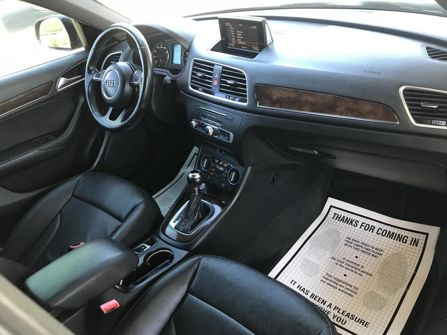 2017 BLACK /black Audi Q3 Premium Plus (WA1HCCFS3HR) with an 2.0L L4 DOHC 24V engine, 6A transmission, located at 323 E Dunlap Ave., Phoenix, AZ, 85020, (602) 331-9000, 33.567677, -112.069000 - 2017 AUDI Q3 Premium Plus SUV ...... A Must See!!..... Automatic, 2.0L, Great Performance, Cold cold AC. Loaded with Power Options, Backup Camera, Panorama Sunroof, Clean Arizona title , Runs and Drives Excellent. Great Family SUV, passed emissions. Call or text Dave 602-331-9000 thanks for look - Photo#7