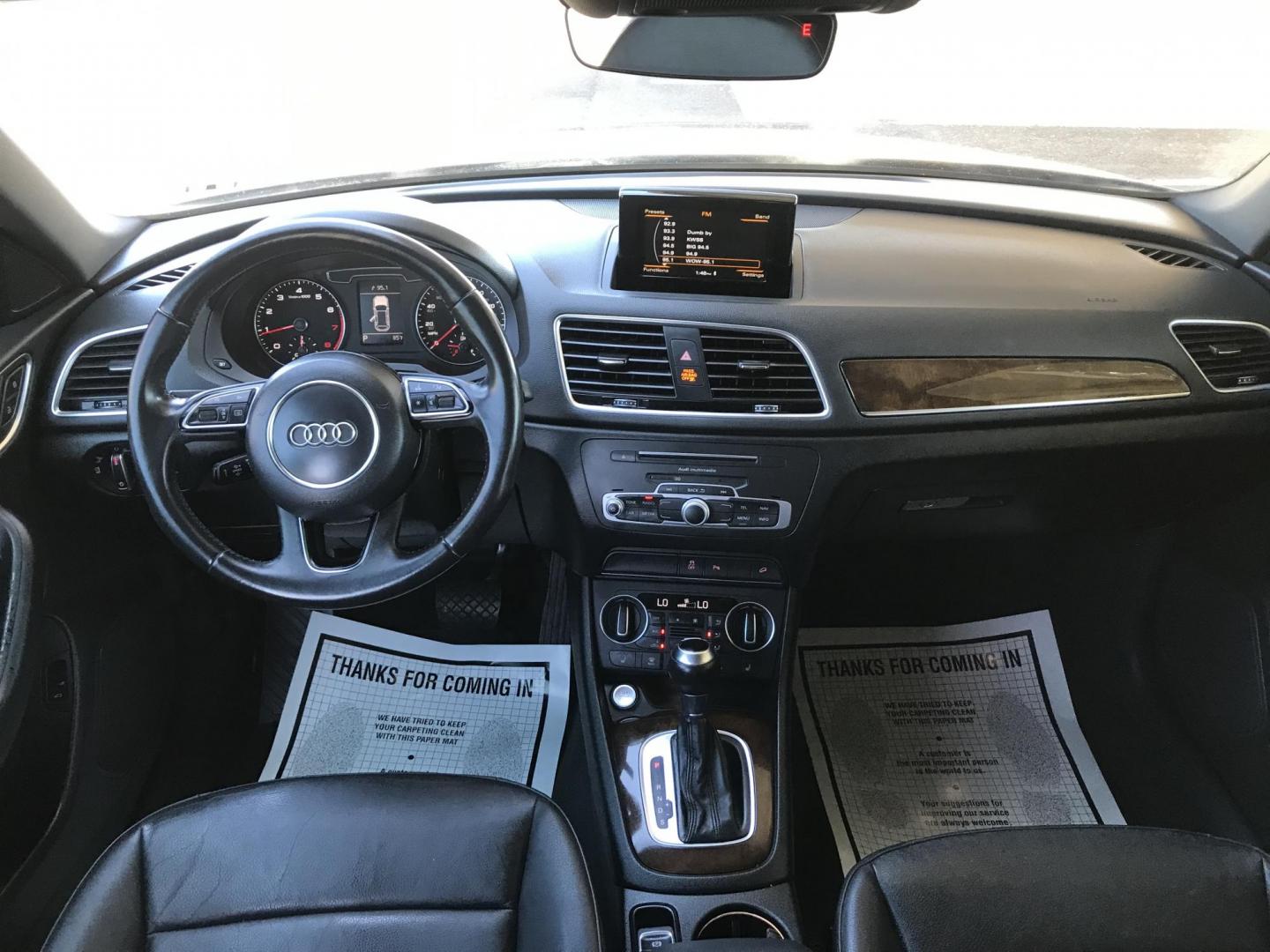 2017 BLACK /black Audi Q3 Premium Plus (WA1HCCFS3HR) with an 2.0L L4 DOHC 24V engine, 6A transmission, located at 323 E Dunlap Ave., Phoenix, AZ, 85020, (602) 331-9000, 33.567677, -112.069000 - 2017 AUDI Q3 Premium Plus SUV ...... A Must See!!..... Automatic, 2.0L, Great Performance, Cold cold AC. Loaded with Power Options, Backup Camera, Panorama Sunroof, Clean Arizona title , Runs and Drives Excellent. Great Family SUV, passed emissions. Call or text Dave 602-331-9000 thanks for look - Photo#10