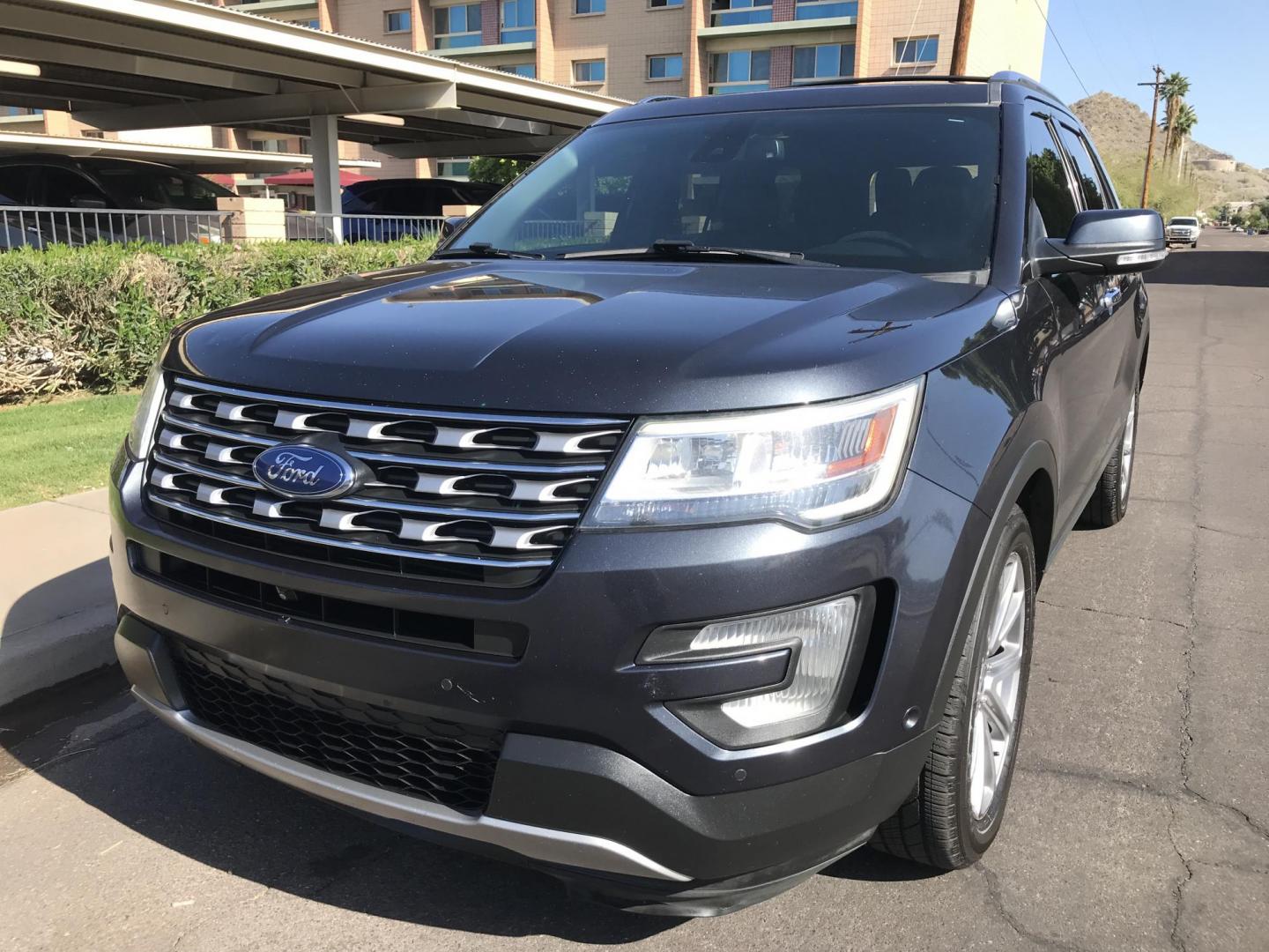 2017 Ford Explorer Limited