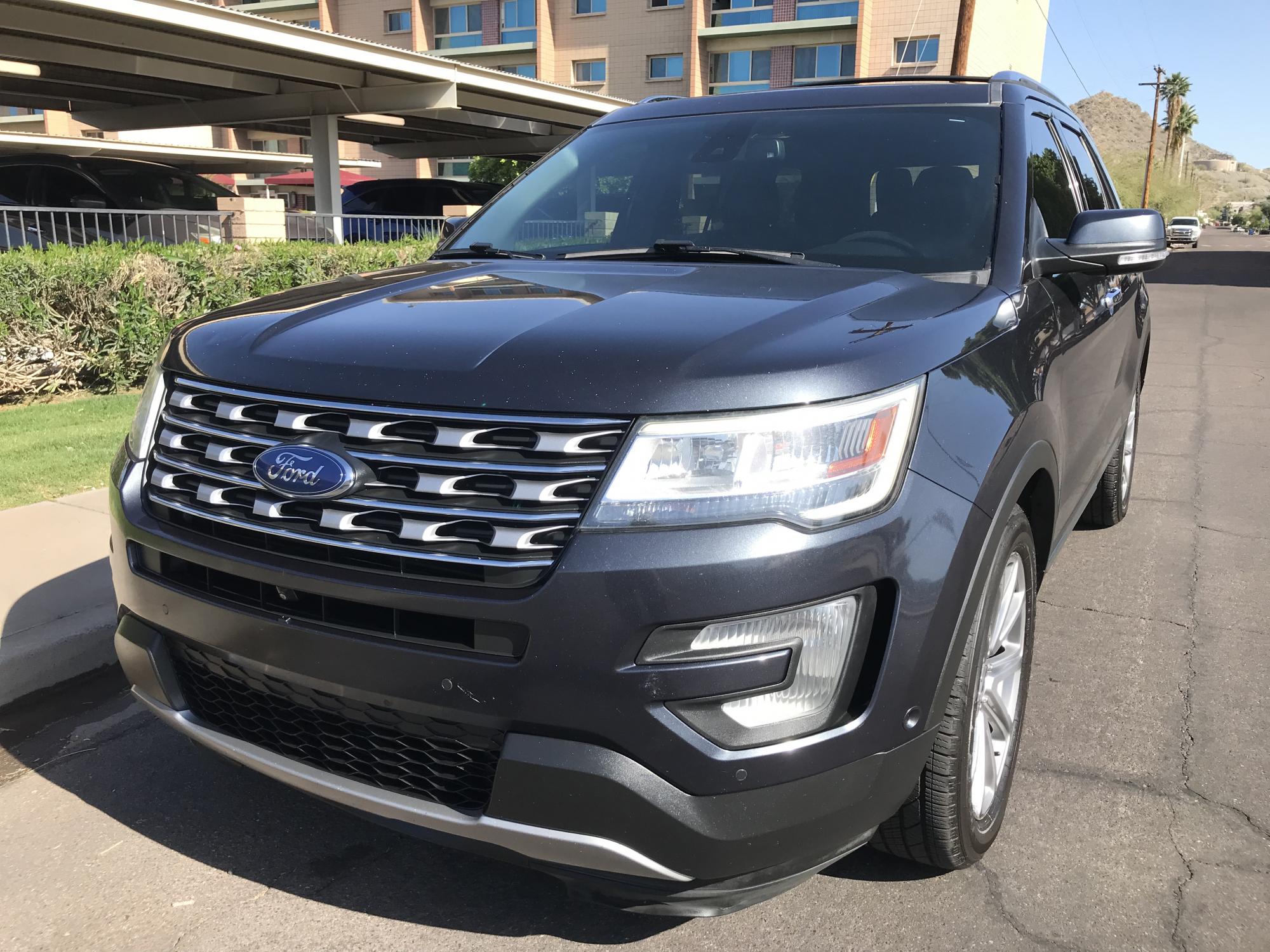 photo of 2017 Ford Explorer Limited FWD