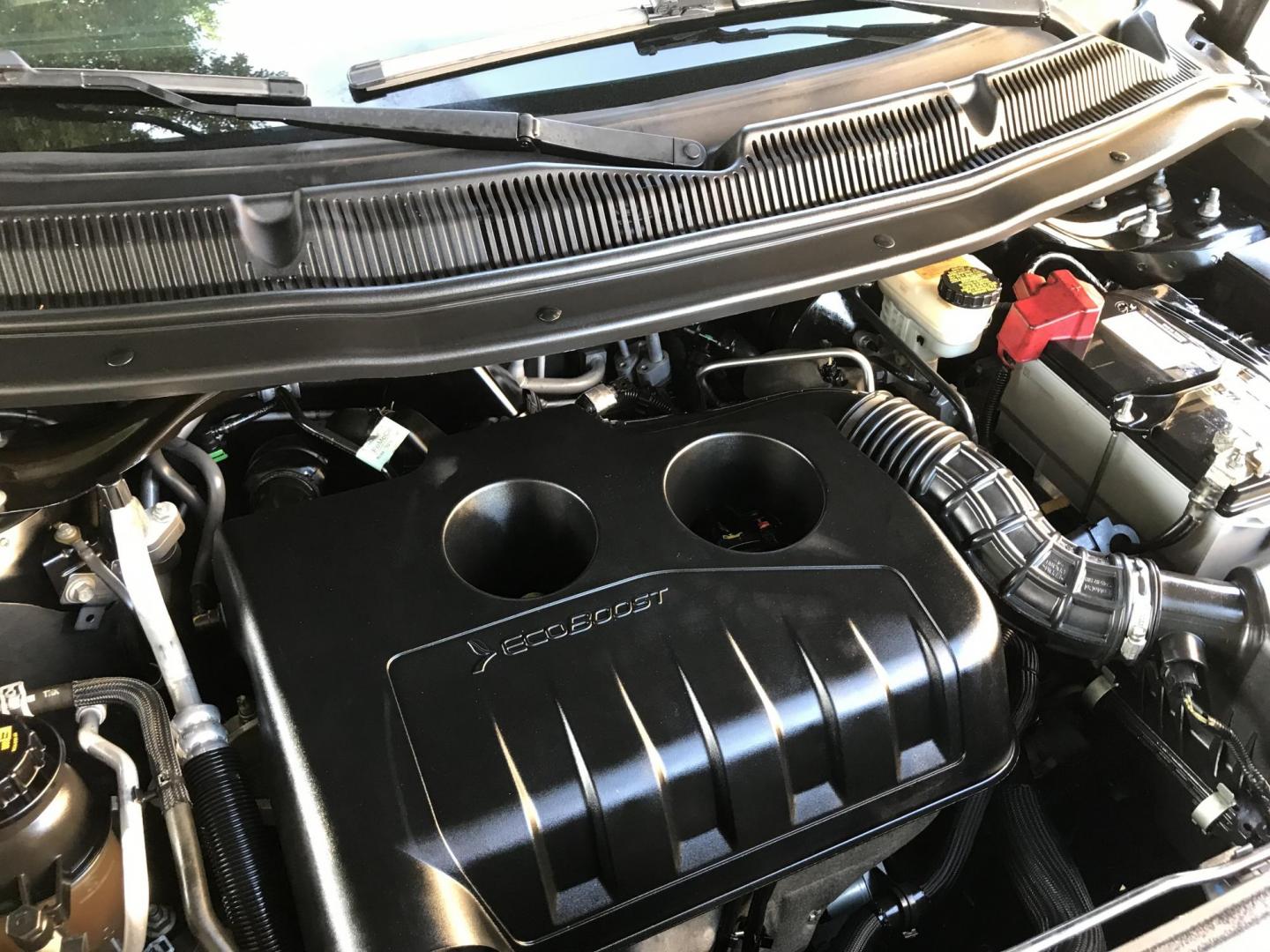 2017 gray /black Ford Explorer Limited FWD (1FM5K7FH8HG) with an 2.3L L4 DOHC 16V engine, 6A transmission, located at 323 E Dunlap Ave., Phoenix, AZ, 85020, (602) 331-9000, 33.567677, -112.069000 - Photo#16